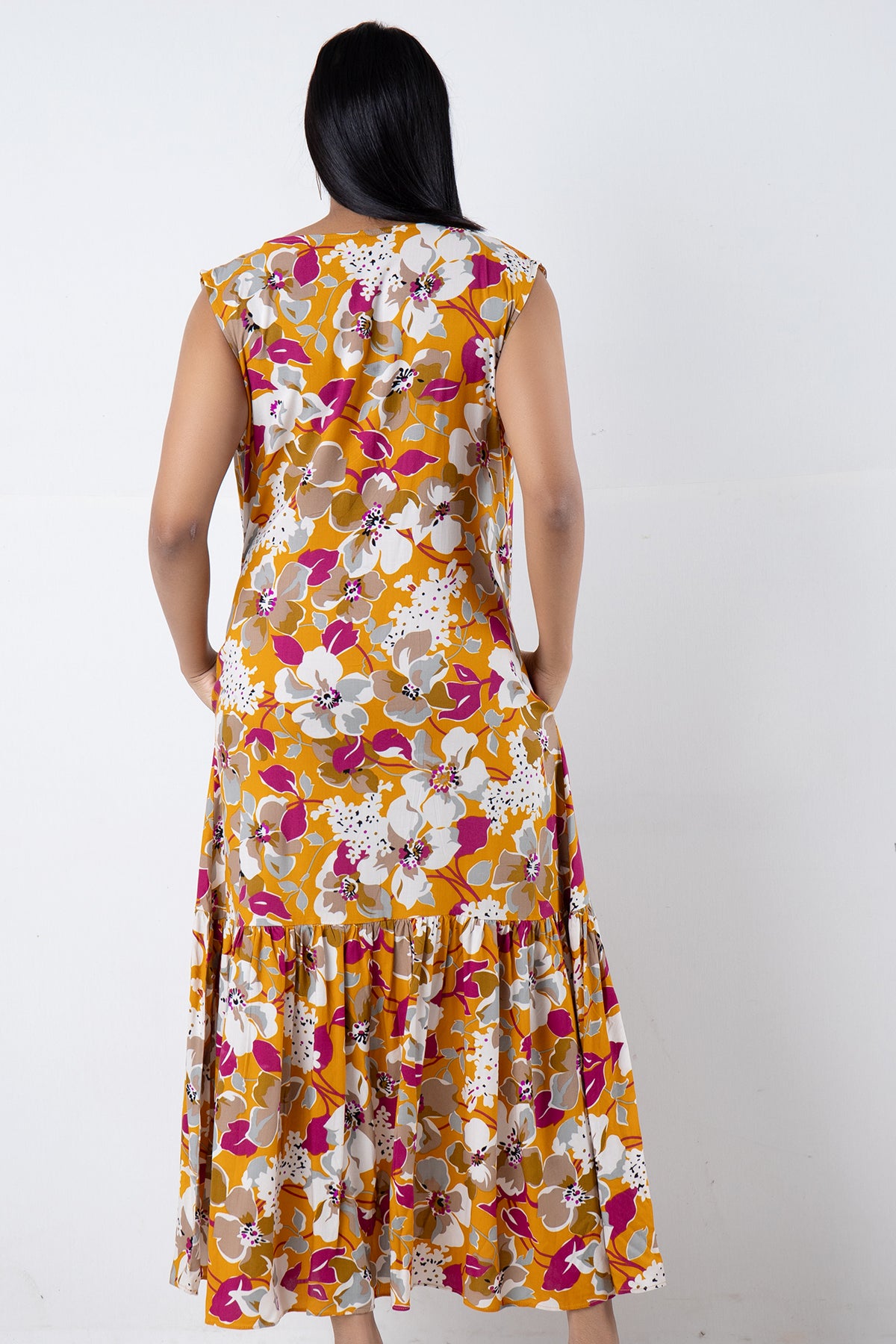 Envogue Women's Printed Casual Dress