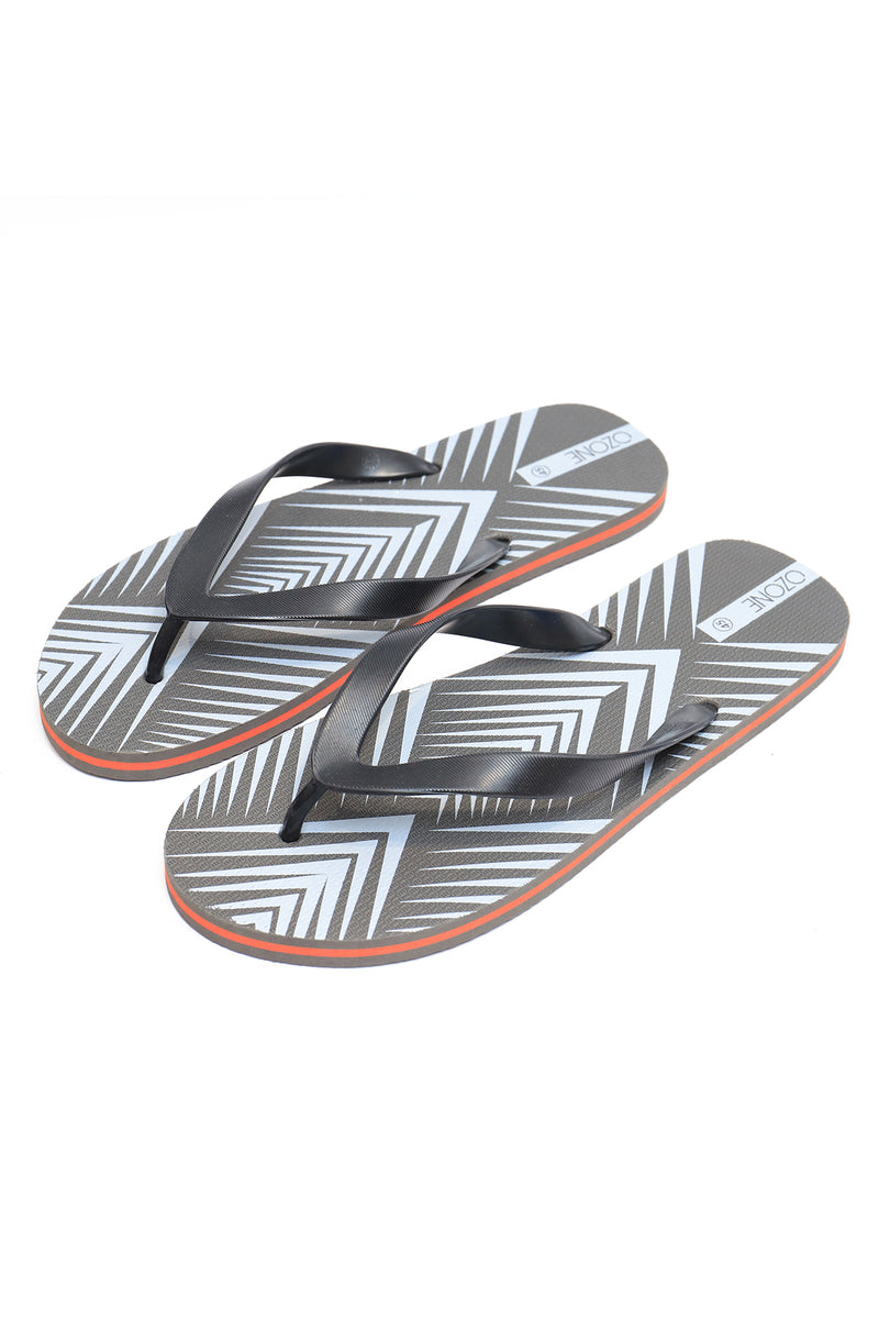 Ozone Mens Rubber Slippers