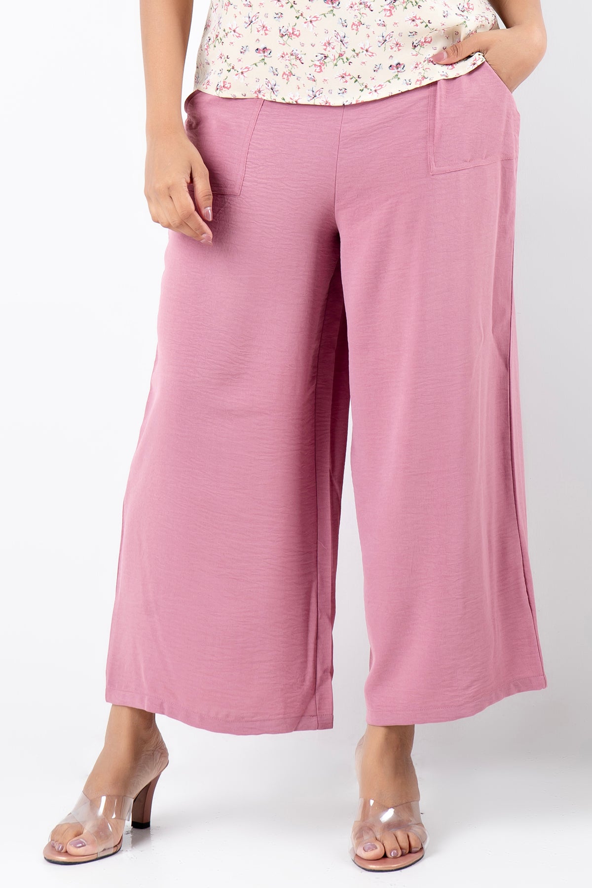 Envogue Women's Plain Casual Pant