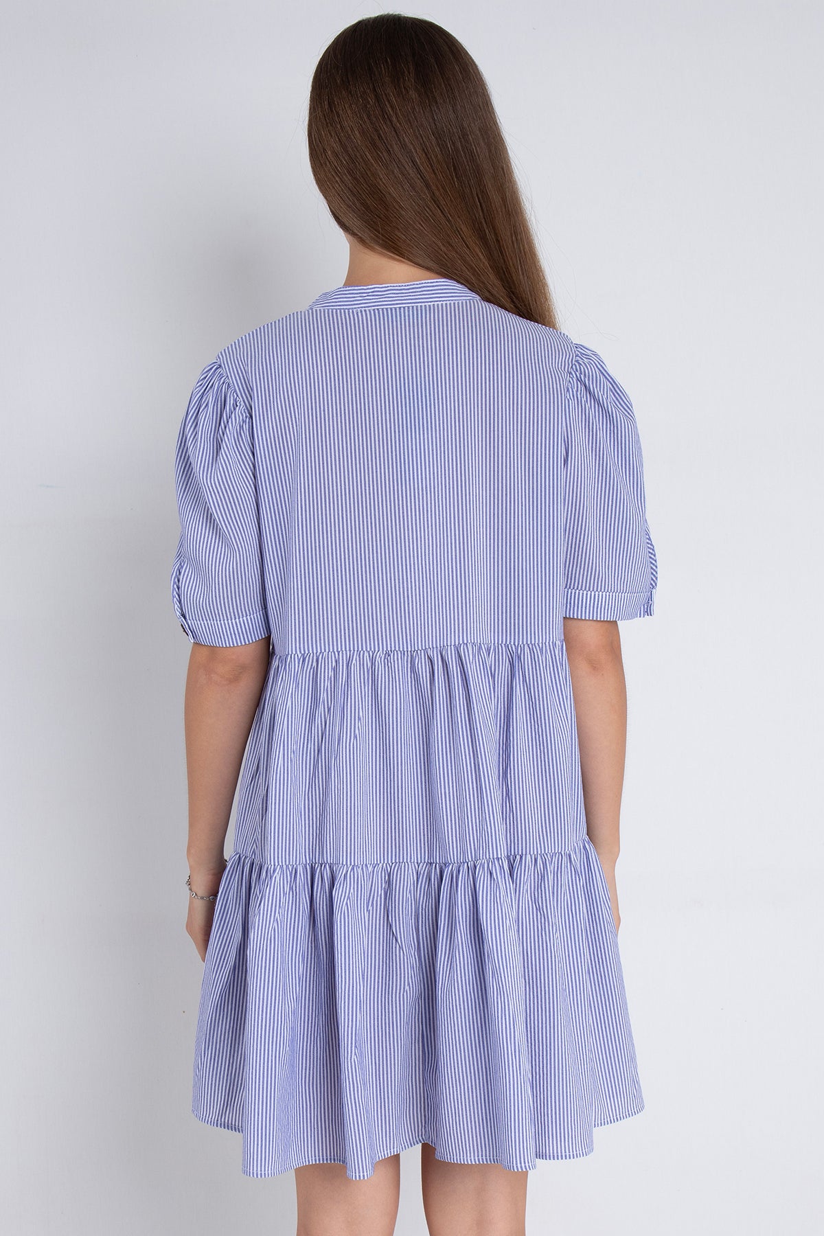 Modano Women's Linen Sleeveless Casual Dress