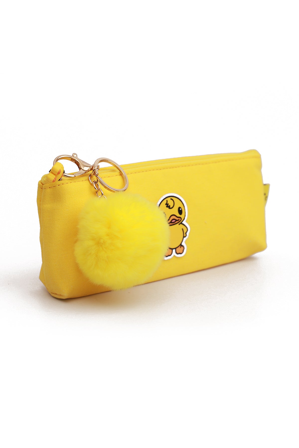 Duck Pencil Cases With Key Tag