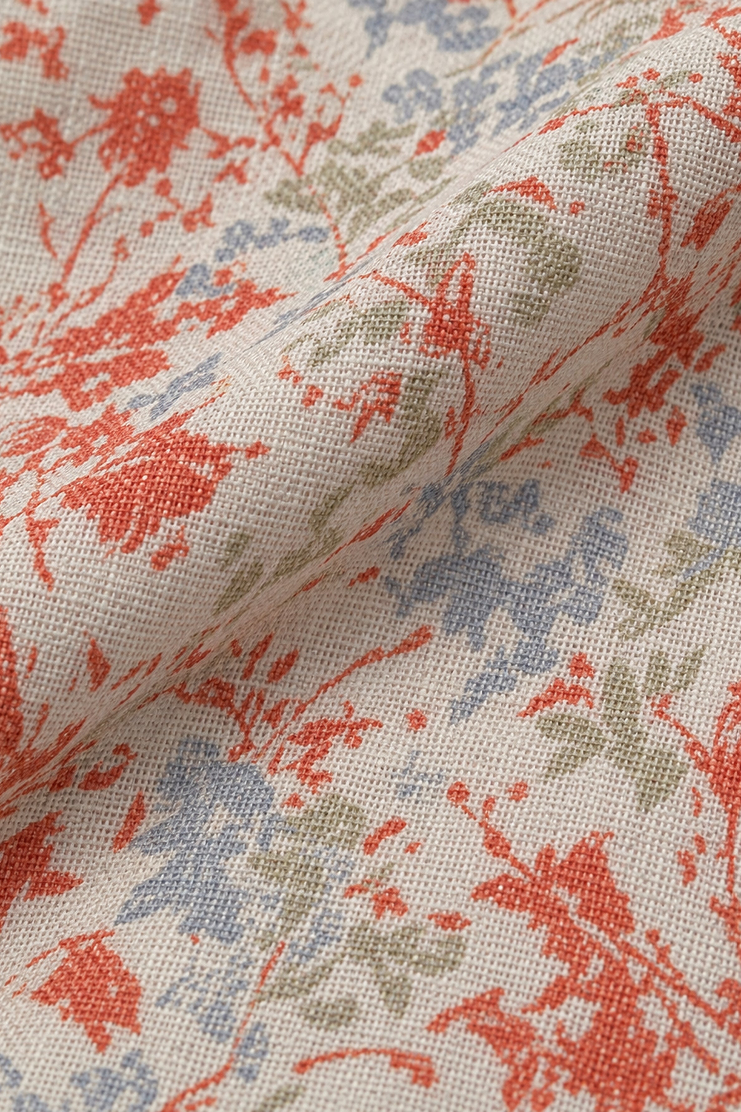 MODANO PETALS IN BLOOM Casual Top - Orange