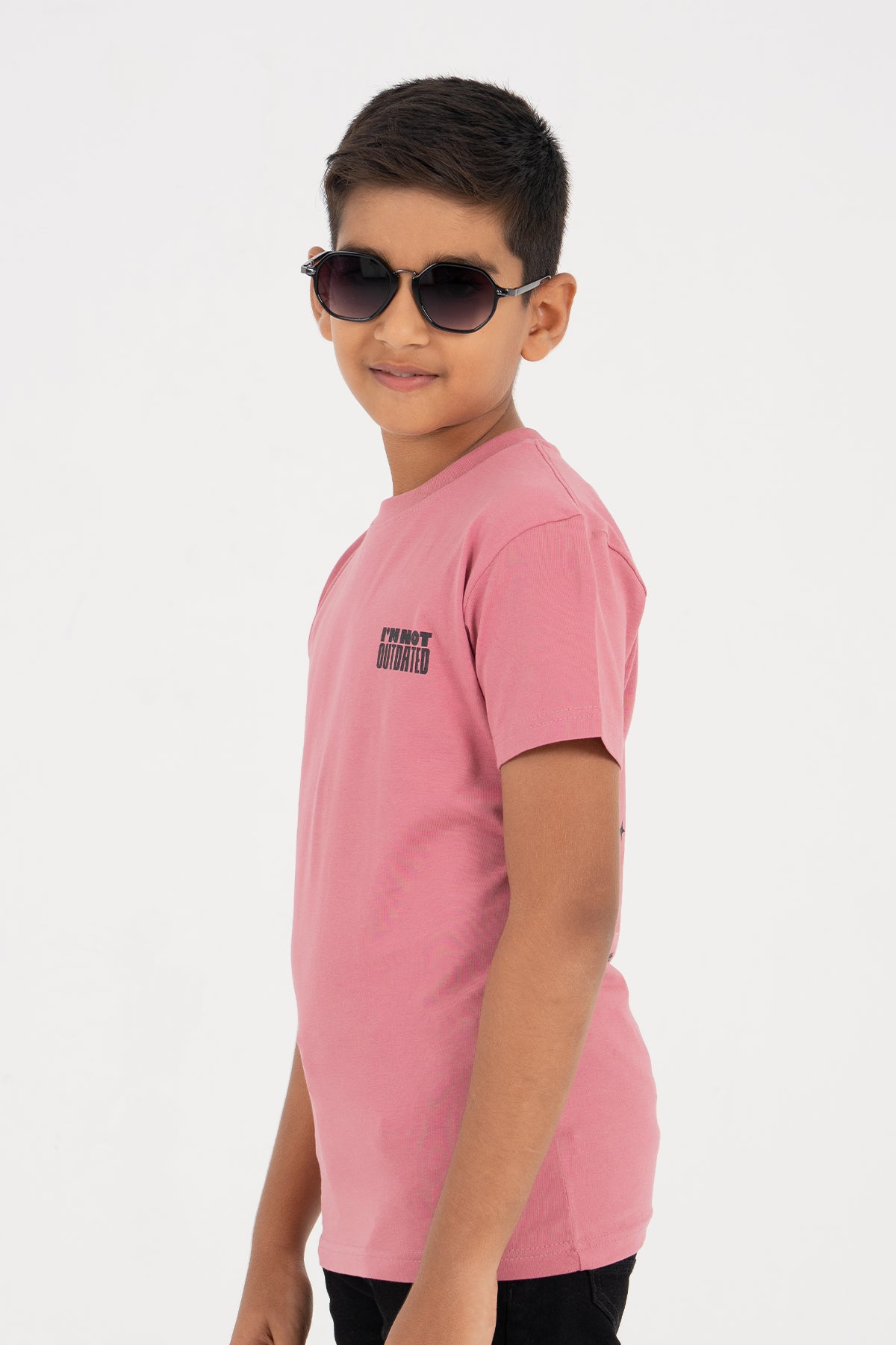 BYS Kids Boys Casual T-Shirt