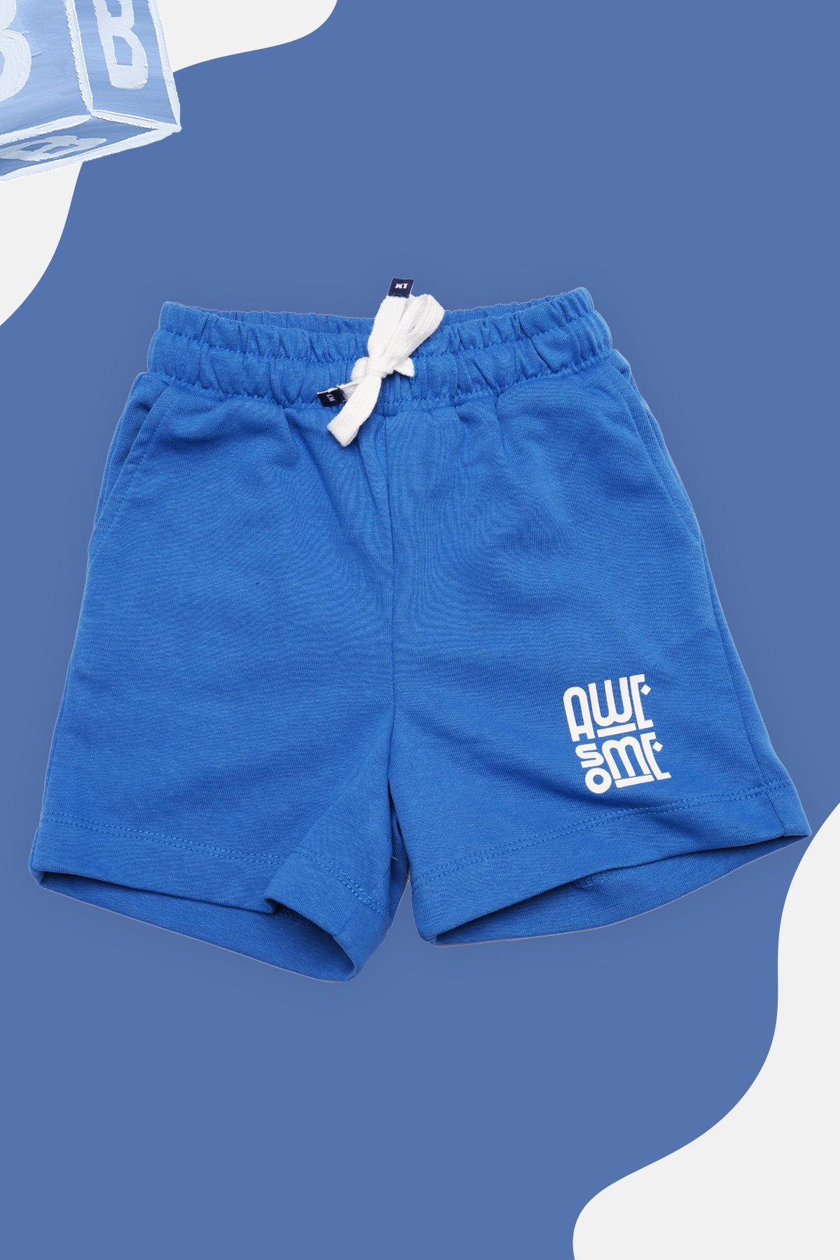 Little M Kids Boys Casual Short