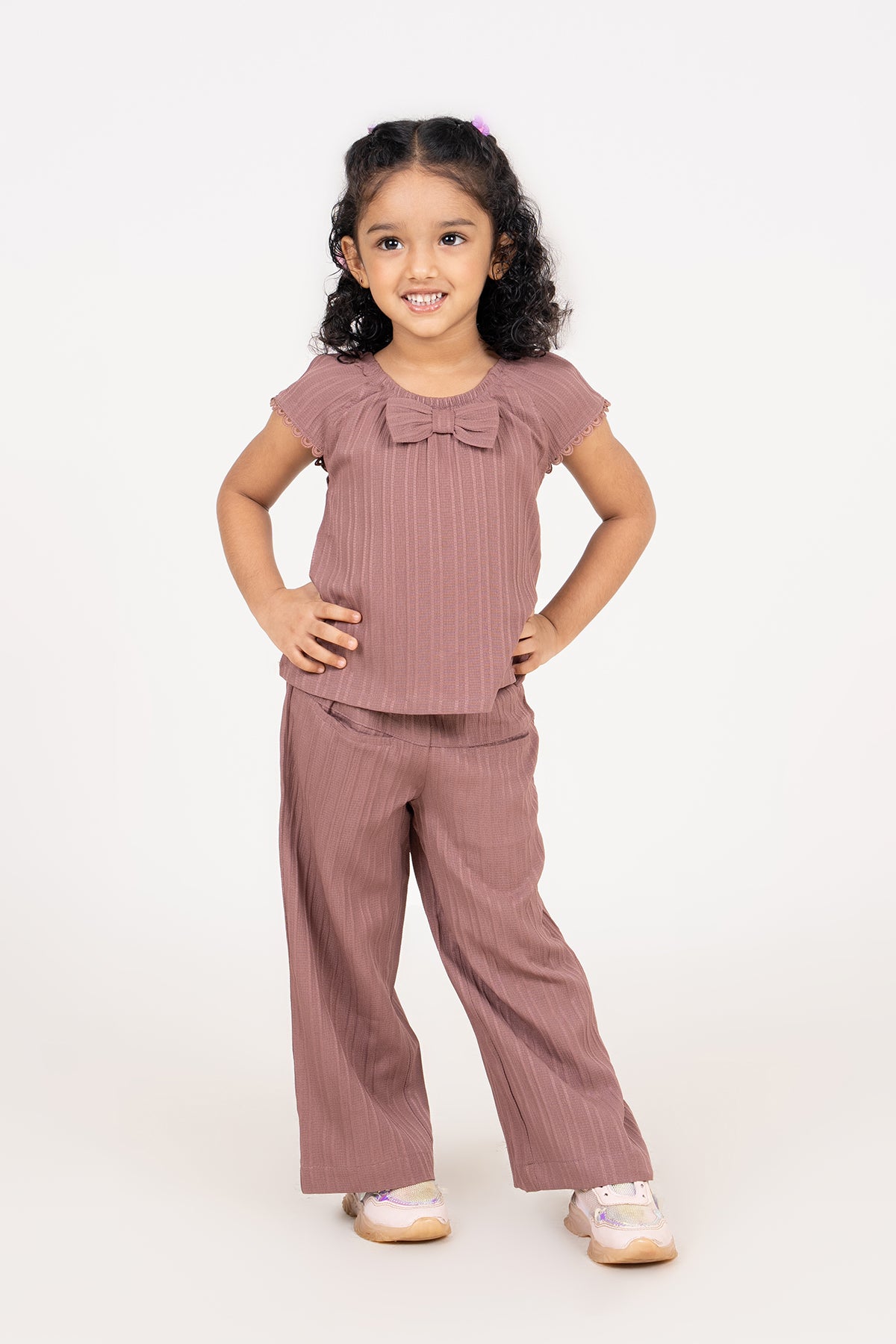 Ozone Kids Girls Casual Pant