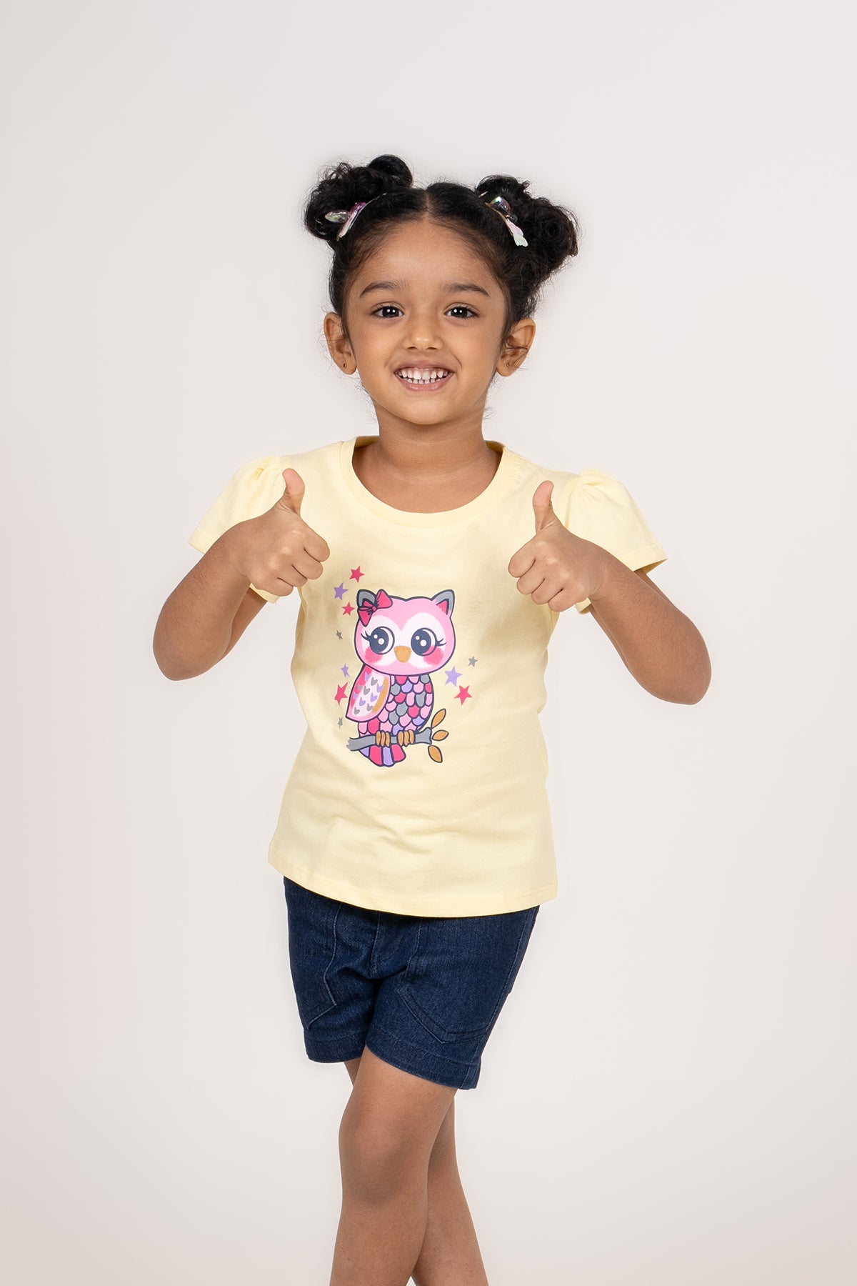 Ozone Kids Girls Casual T-Shirt