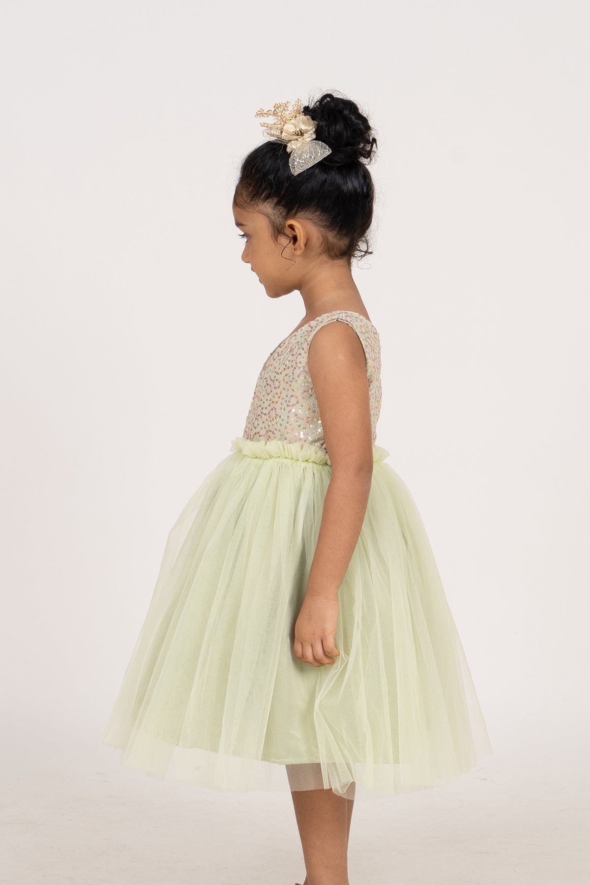 Ozone Kids Girls Party Frock