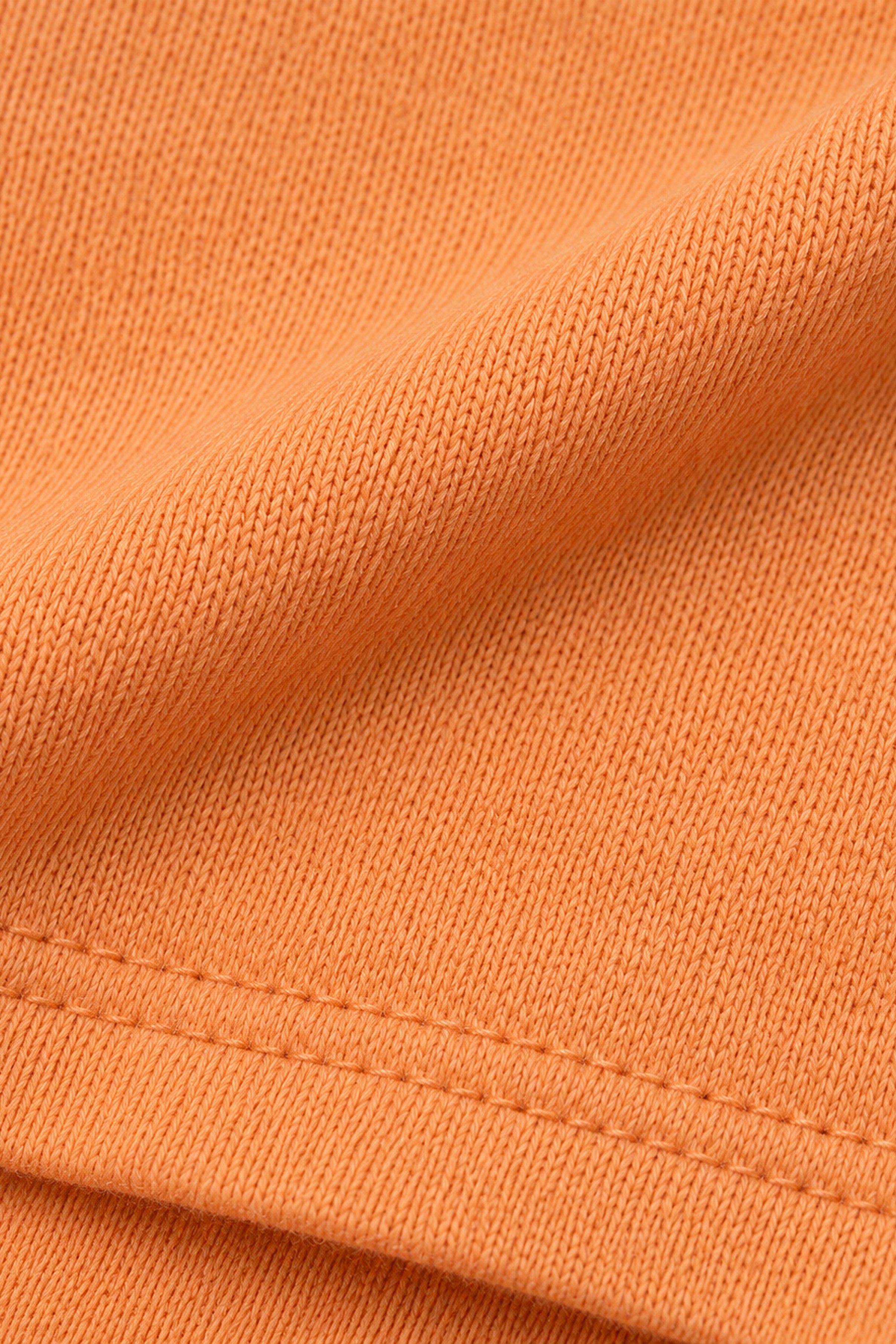 LOLI Women's Crew Neck Regular Tees - Light Orange