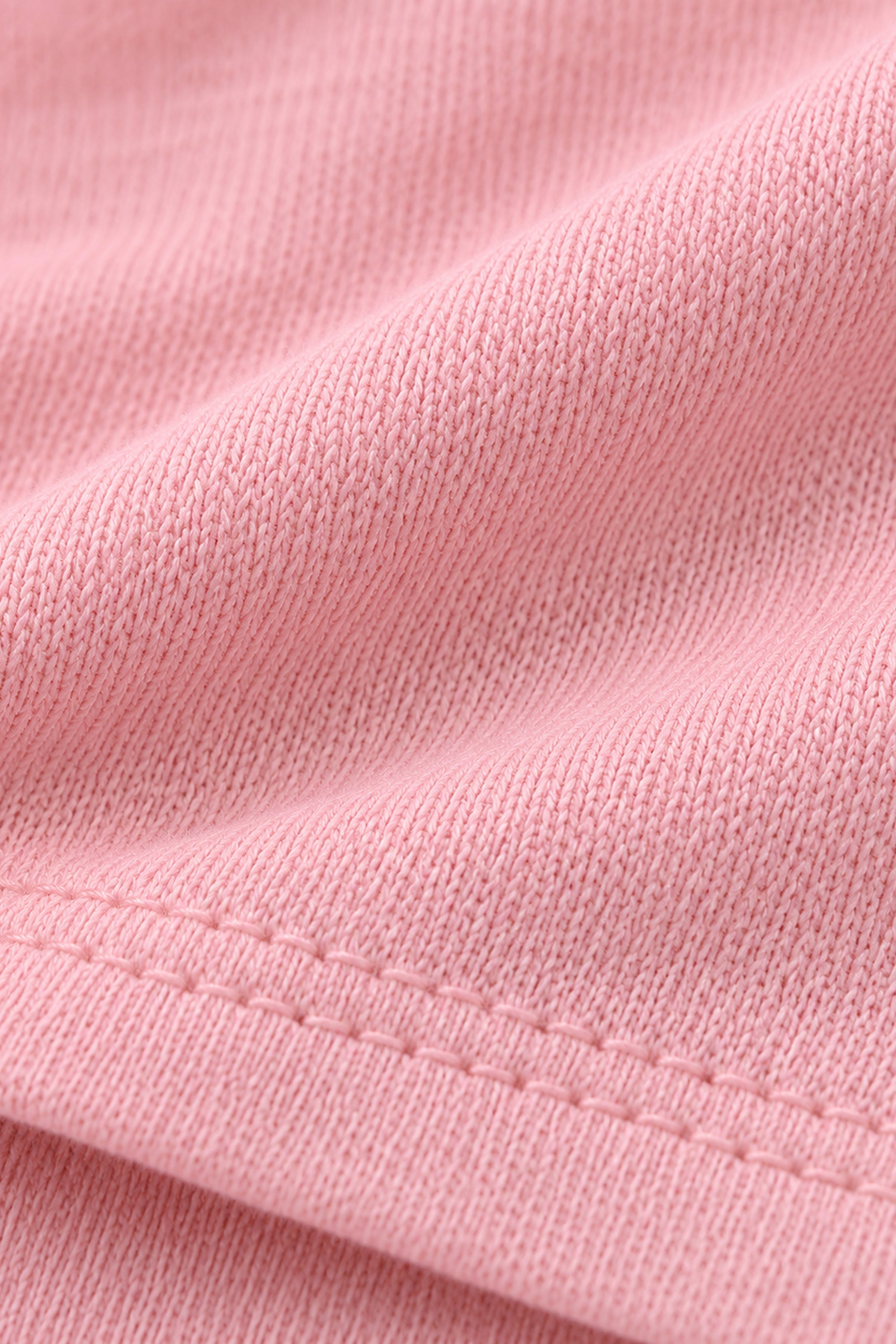 LOLI Women's Crew Neck Regular Tees - Pink