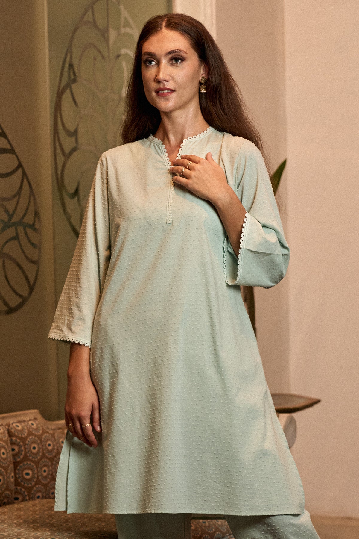 Hada Exclusive Women's Party Kurta