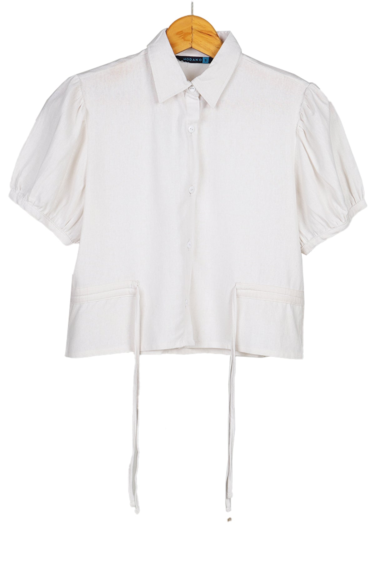 Modano Women's Casual Linen Top