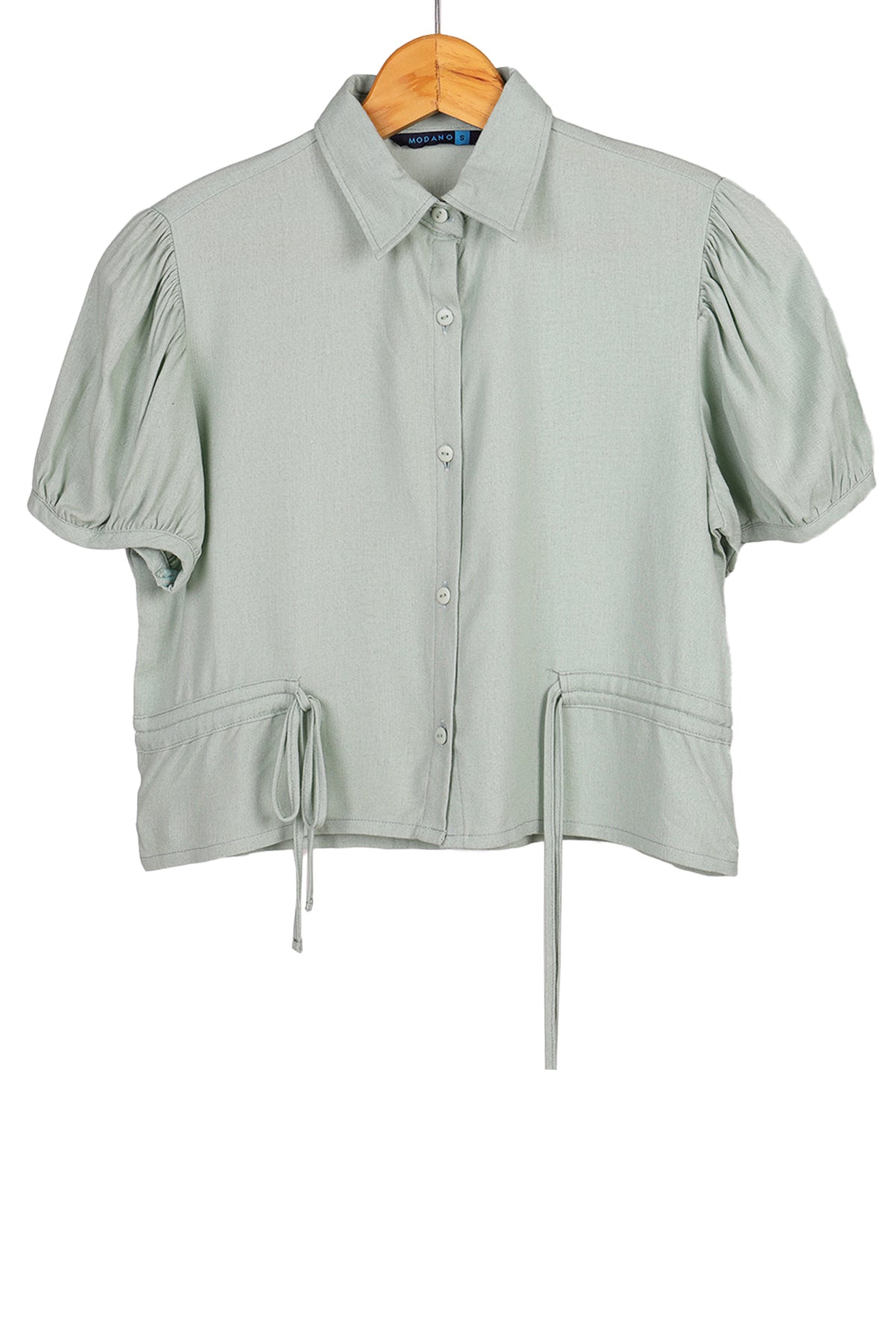 Modano Women's Casual Linen Top