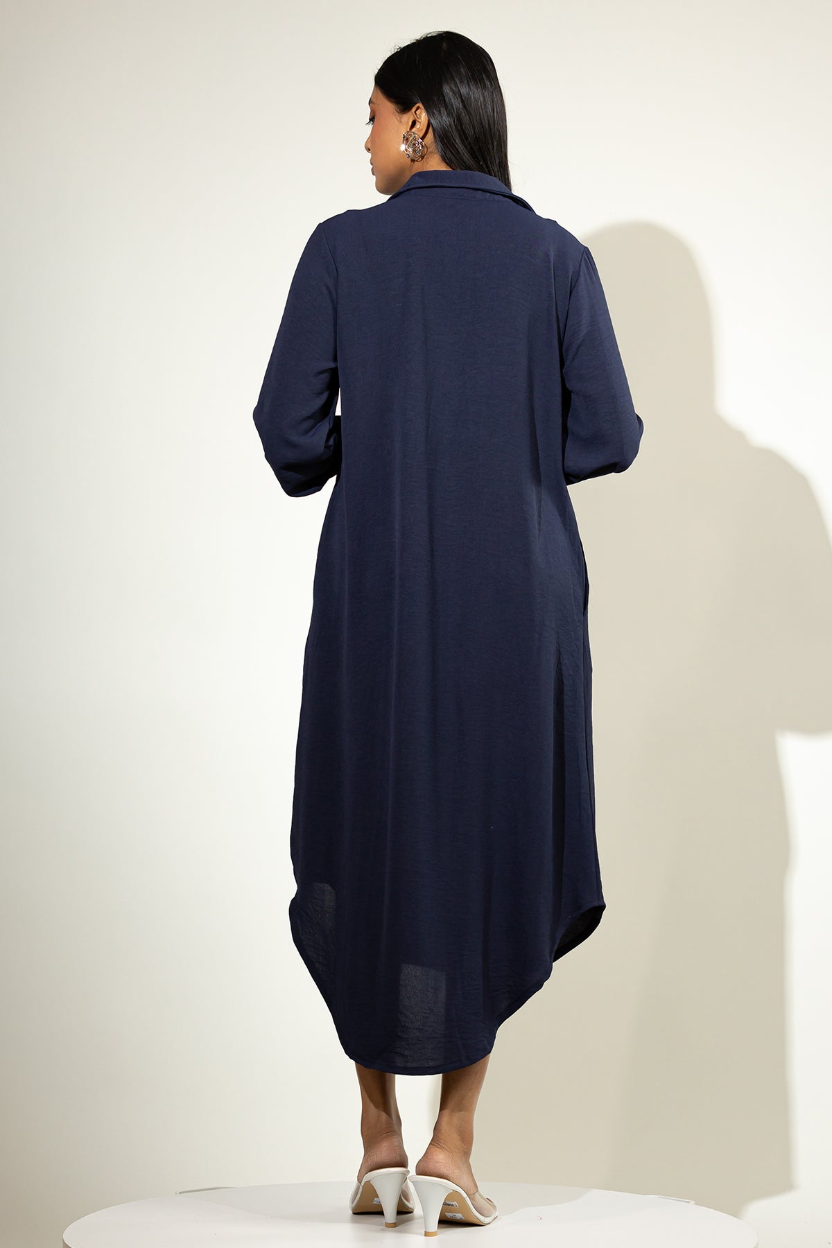Envogue Women's Long Sleeve Casual Dress