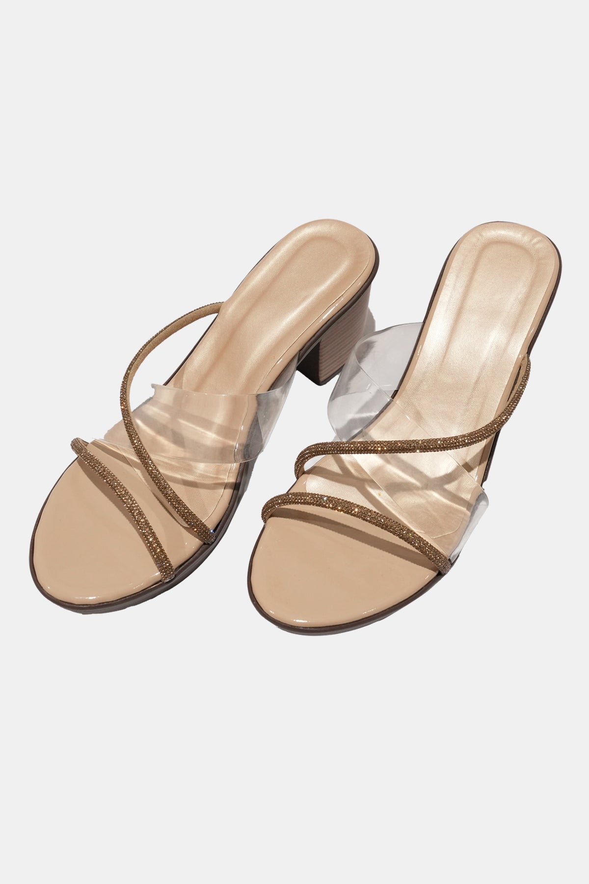 Modano Women's Chic Casual Heel Sandals