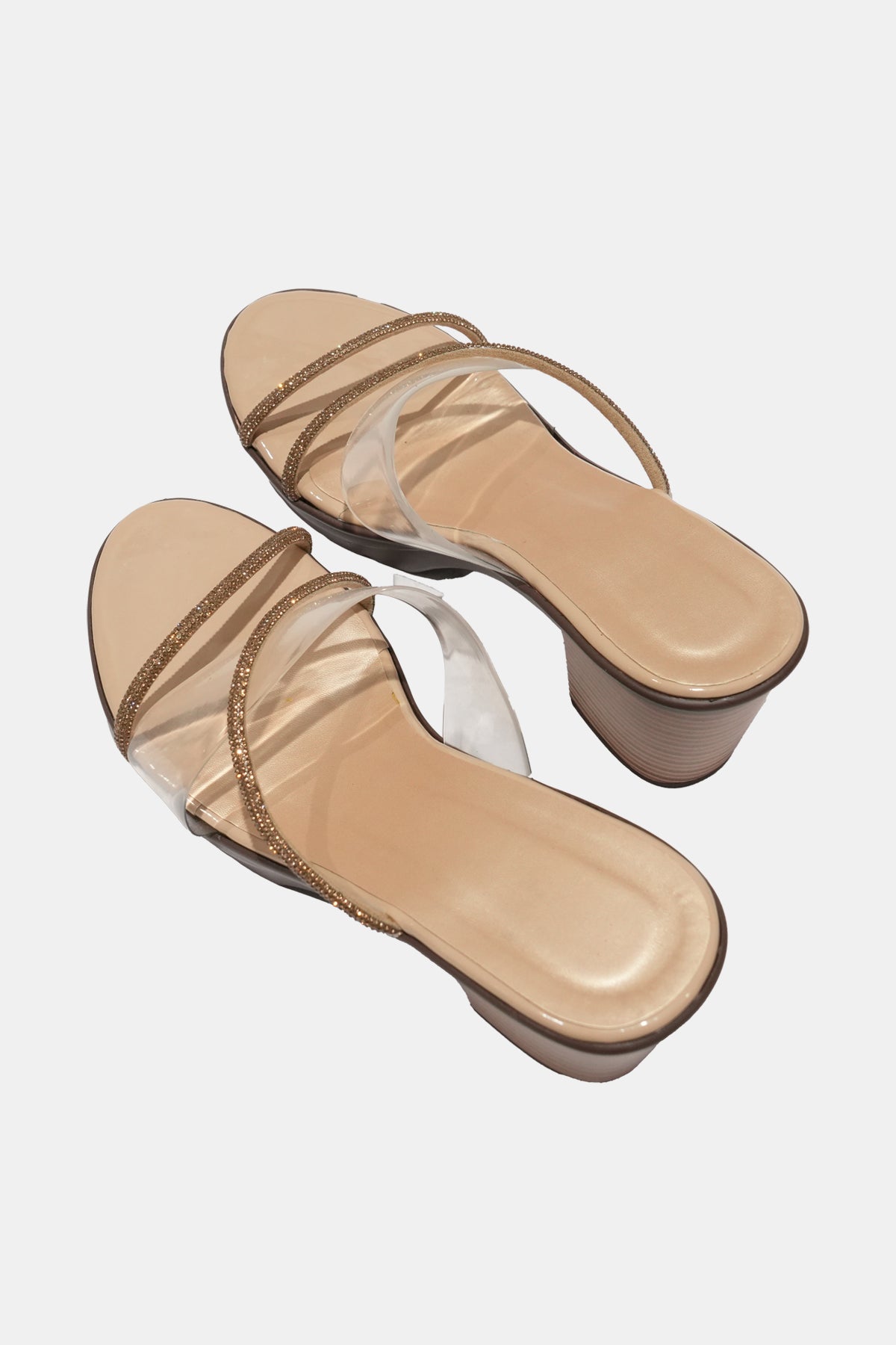 Modano Women's Chic Casual Heel Sandals