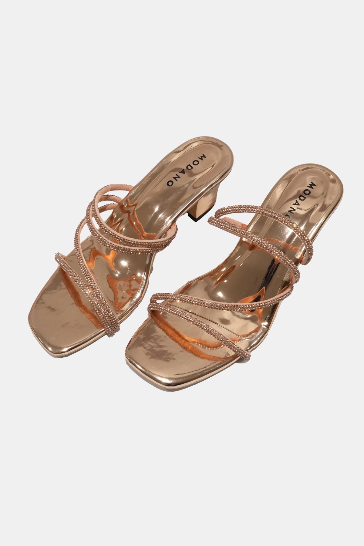 Modano Women's Chic Party Heel Sandals