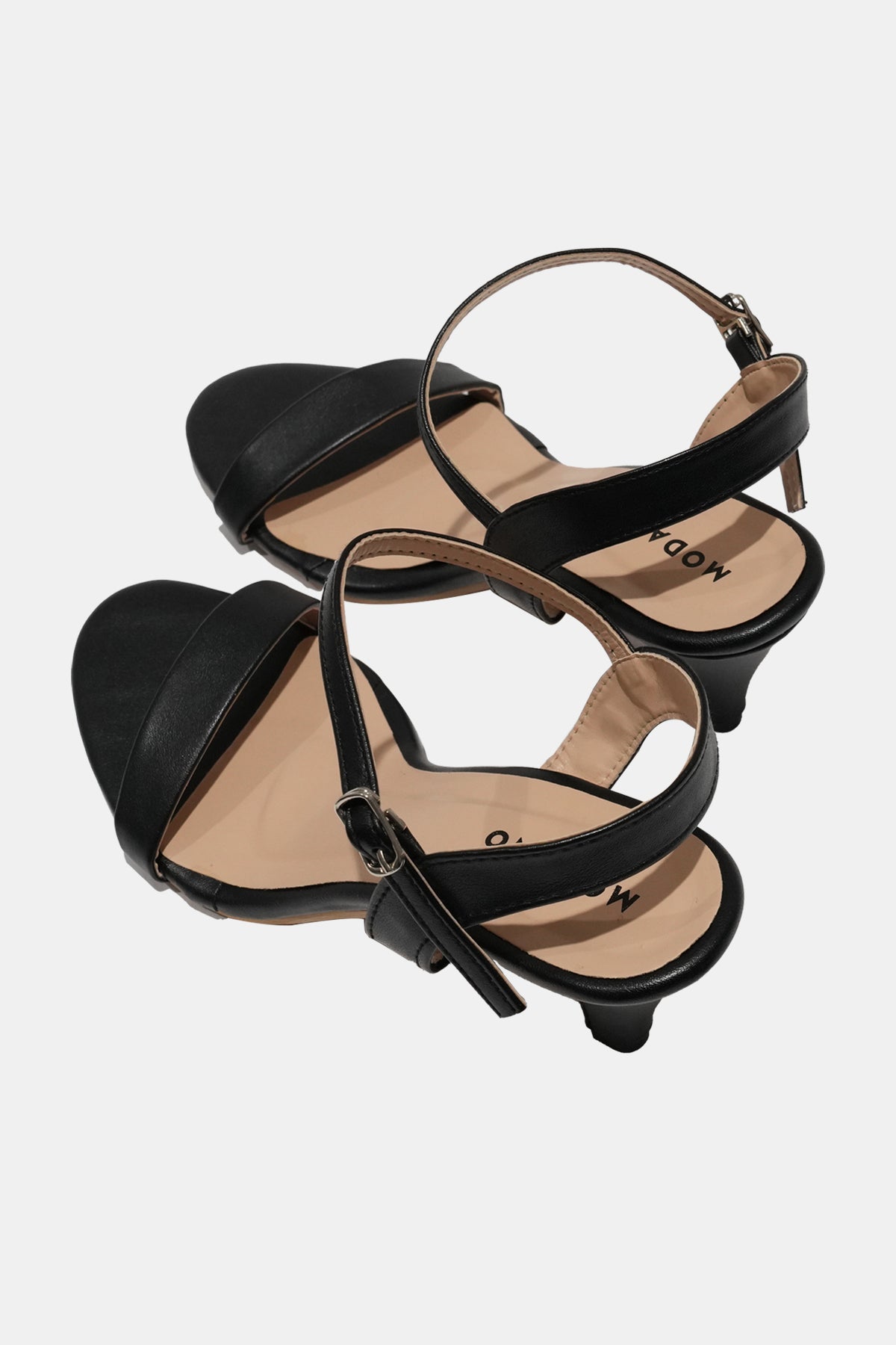 Modano Women's Chic Casual Heel Sandals