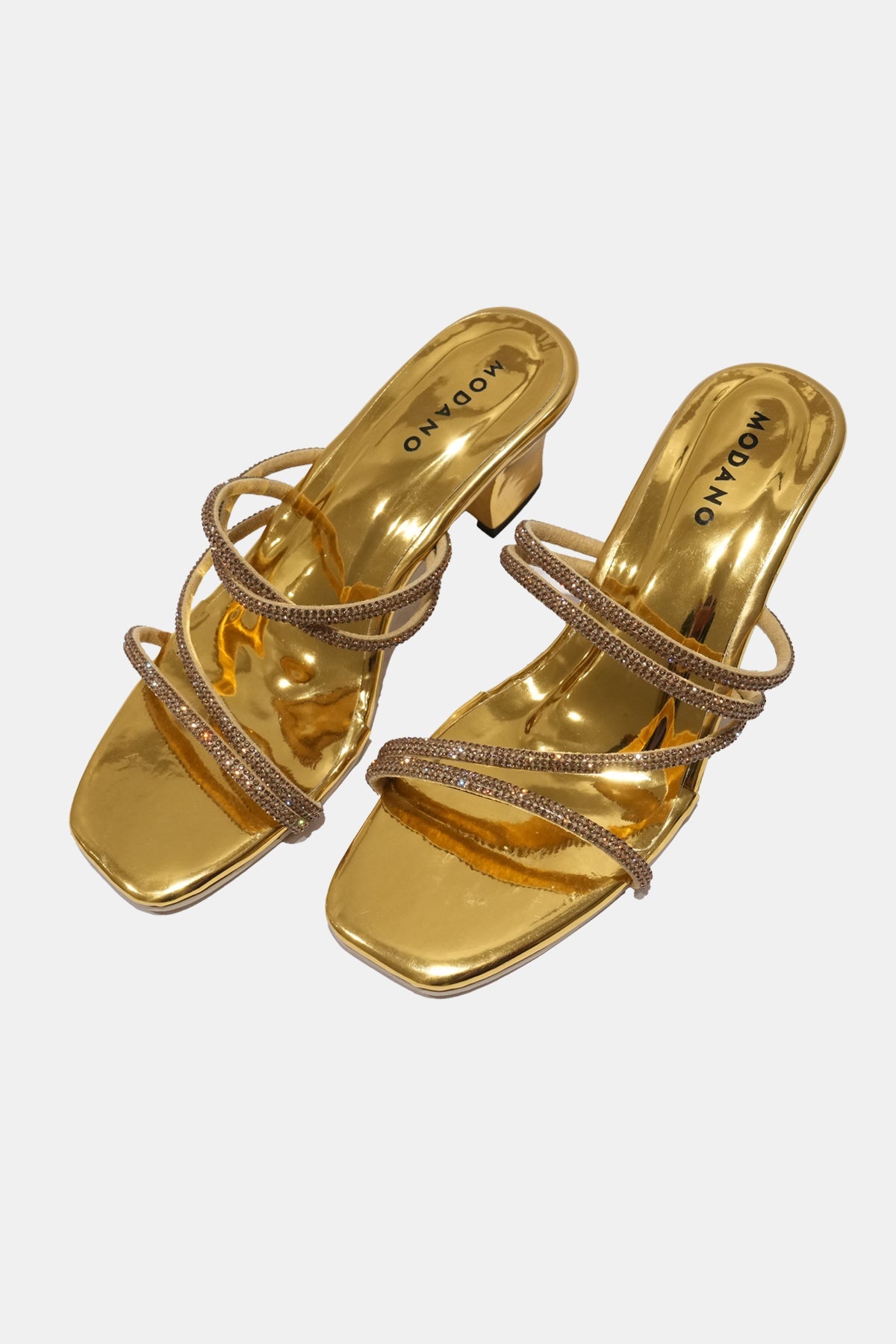 Modano Women's Chic Party Heel Sandals