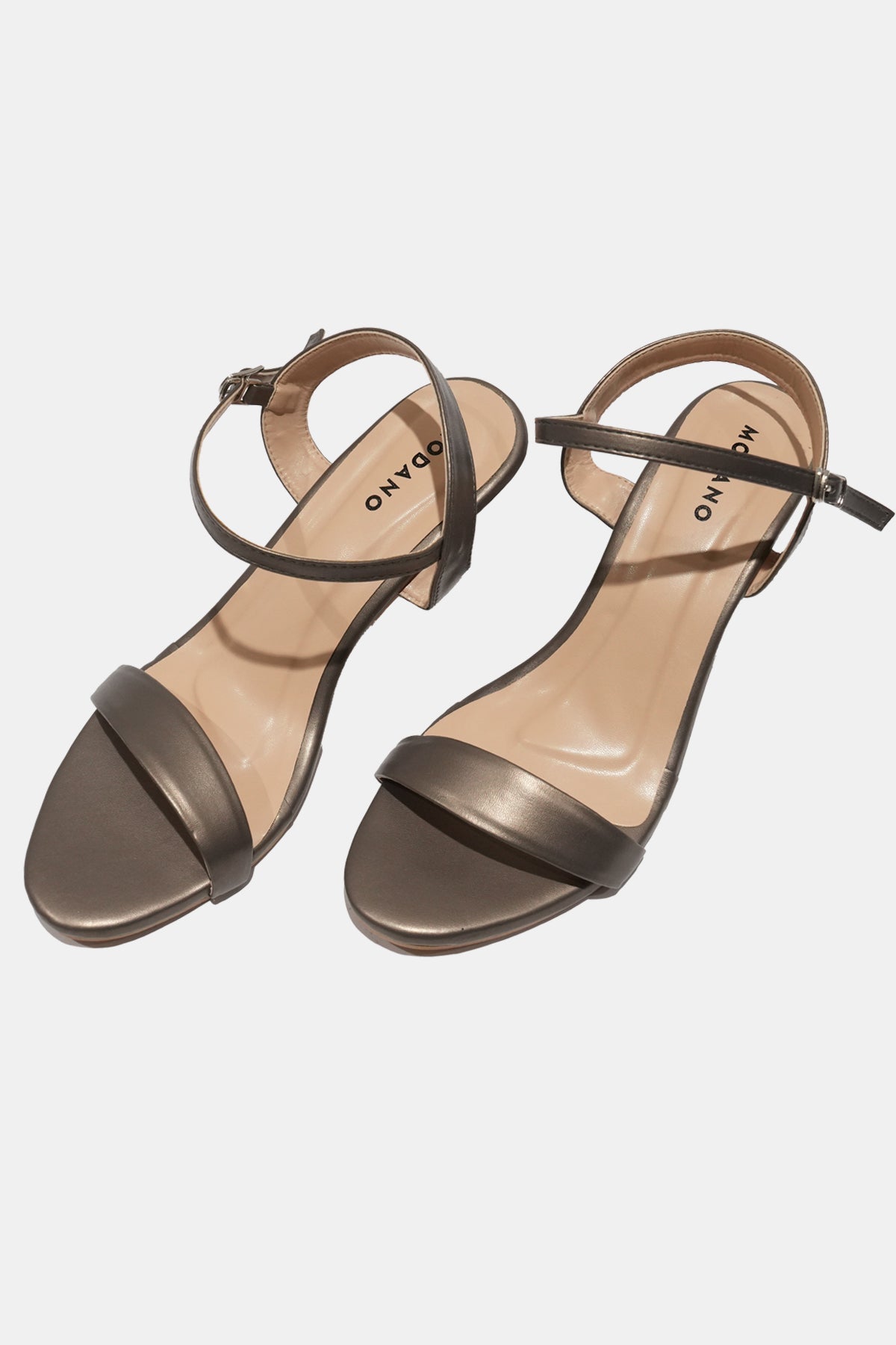 Modano Women's Chic Casual Heel Sandals