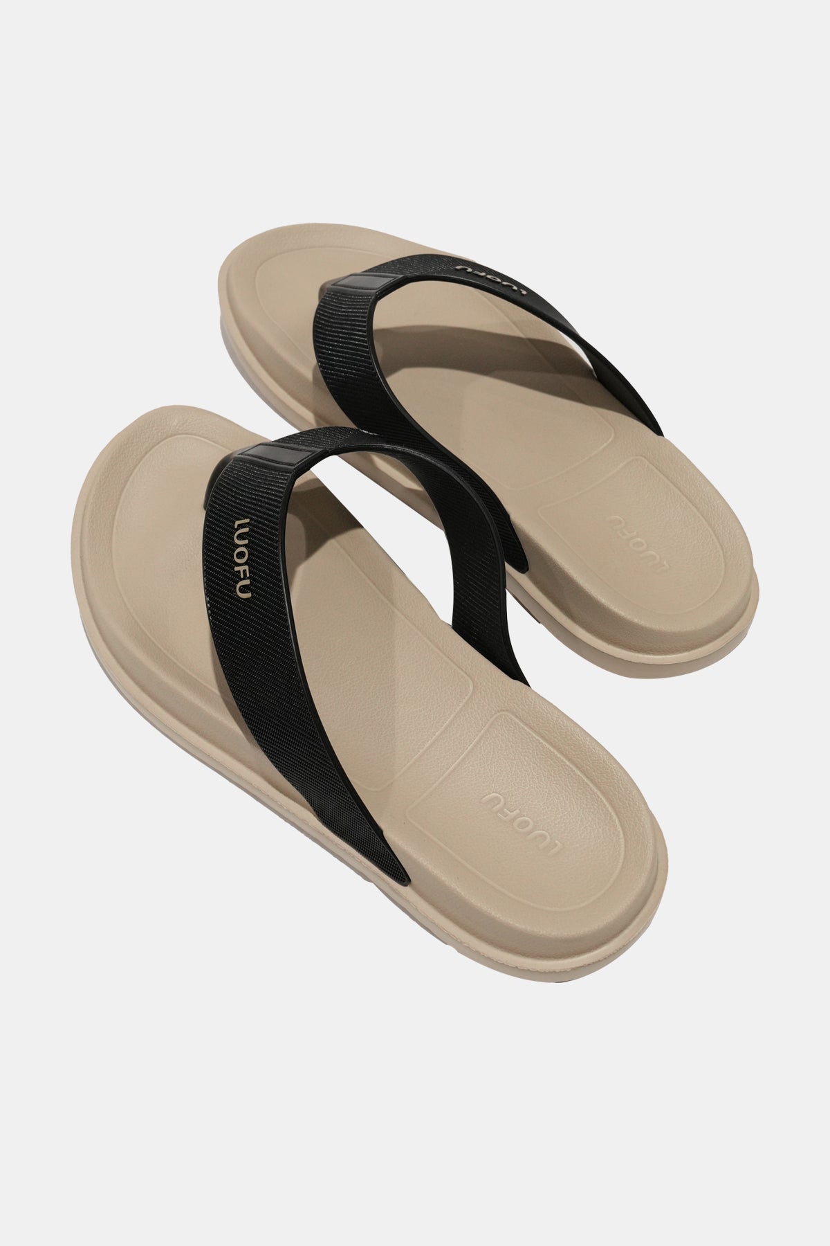 LUOFU Men's Casual Sliders
