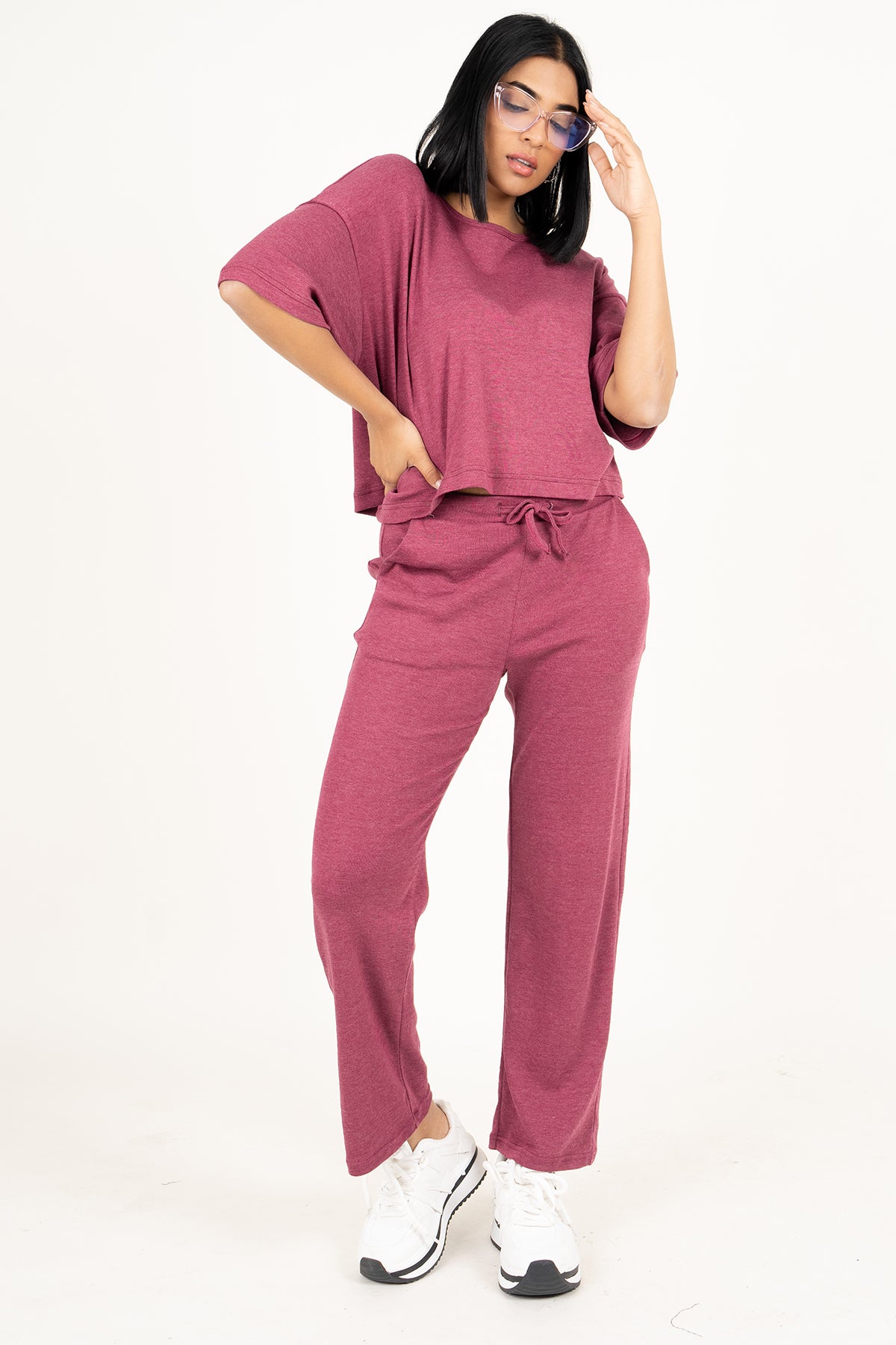 Core Basics Women's Loungewear Top