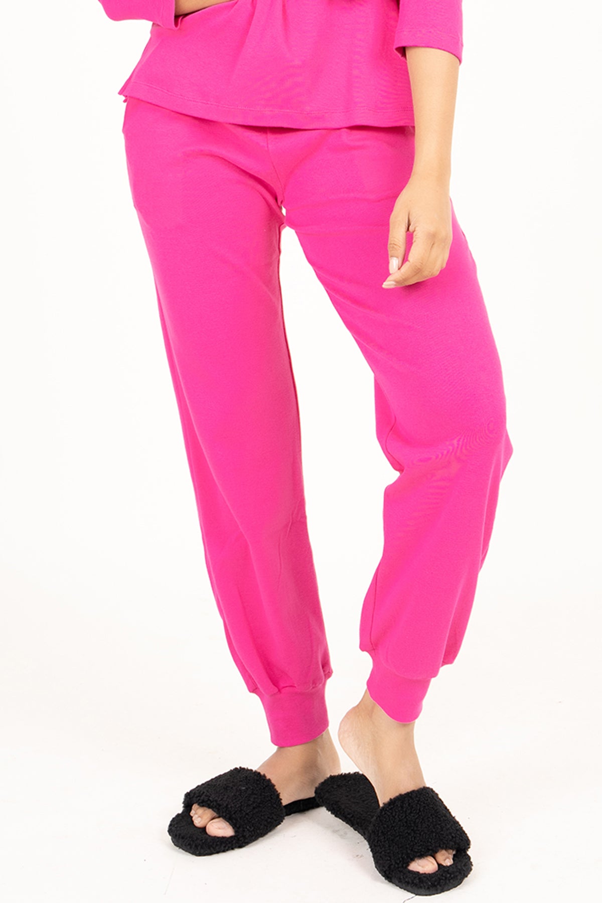 Core Basics Women's Plain Loungewear Pant