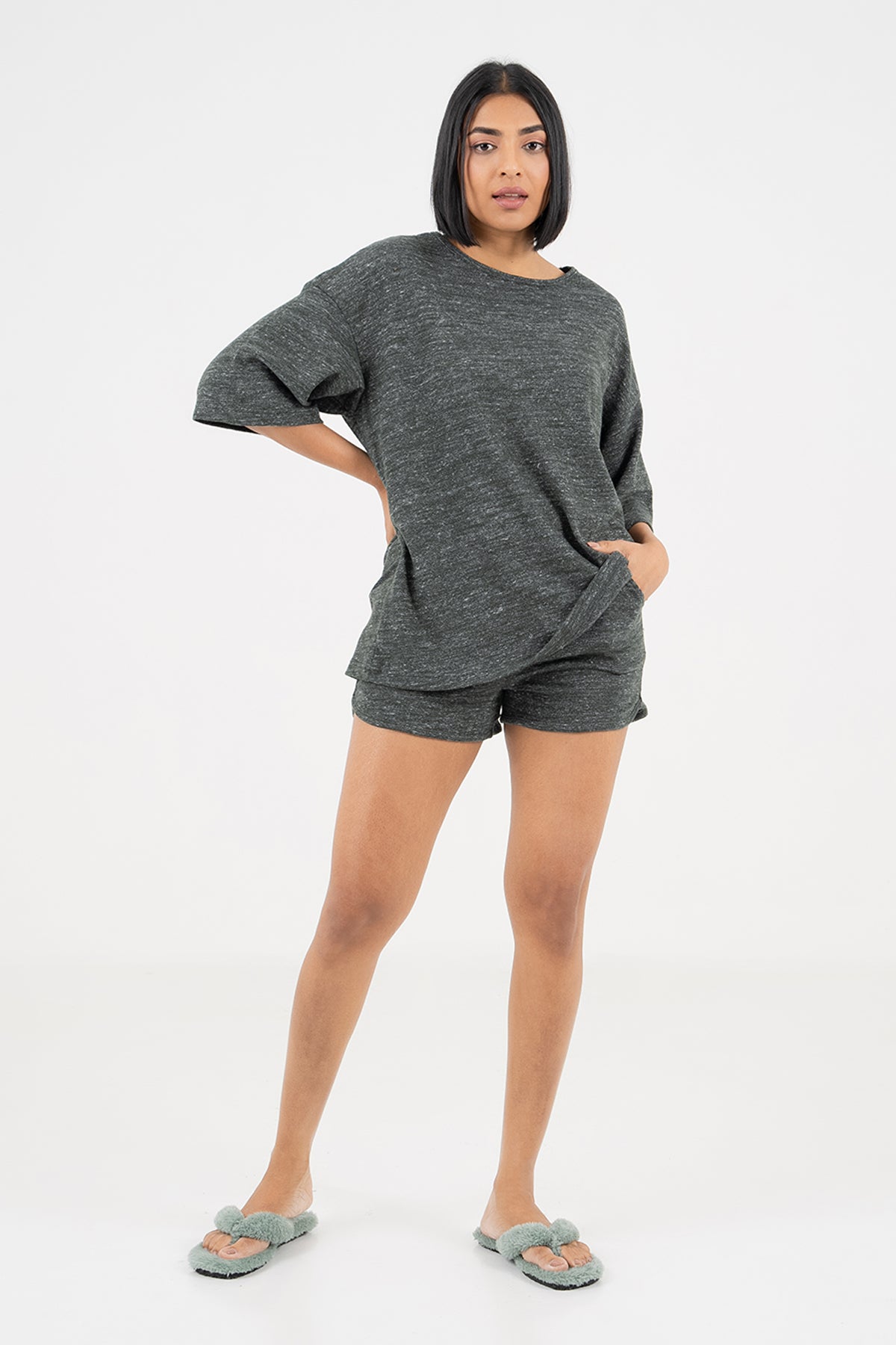 Core Basics Women's Loungewear Top