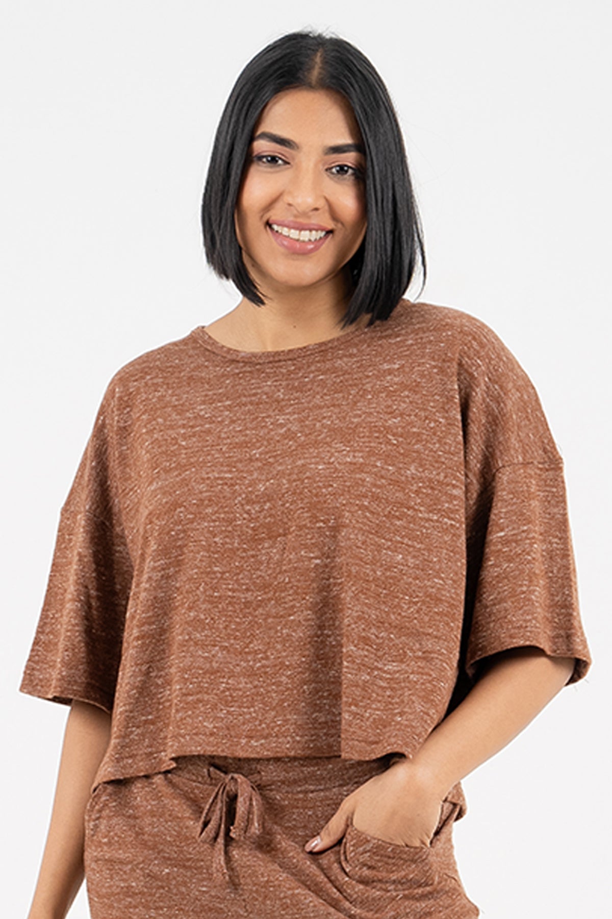 Core Basics Women's Loungewear Top