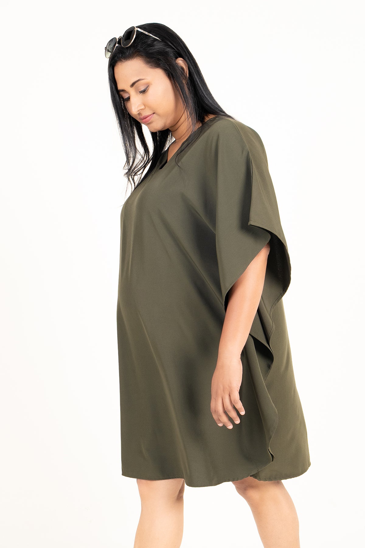 Envogue Women's Maternity Kaftan Dress