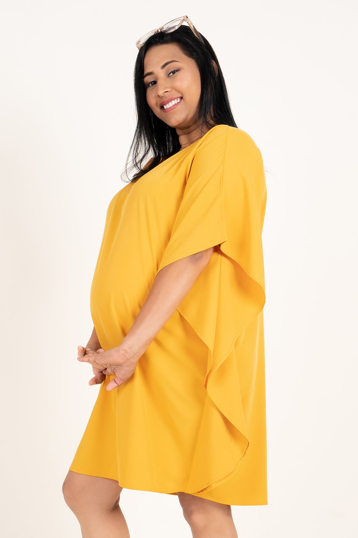 Envogue Women's Maternity Kaftan Dress