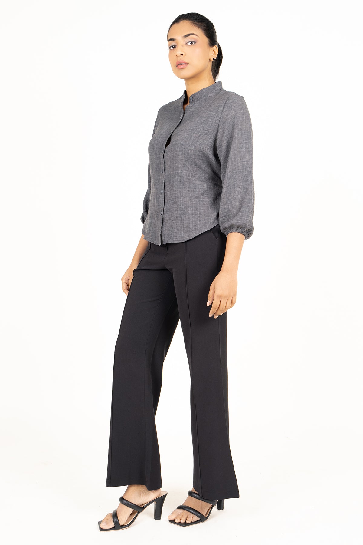 Envogue Women's Plain Office Blouse