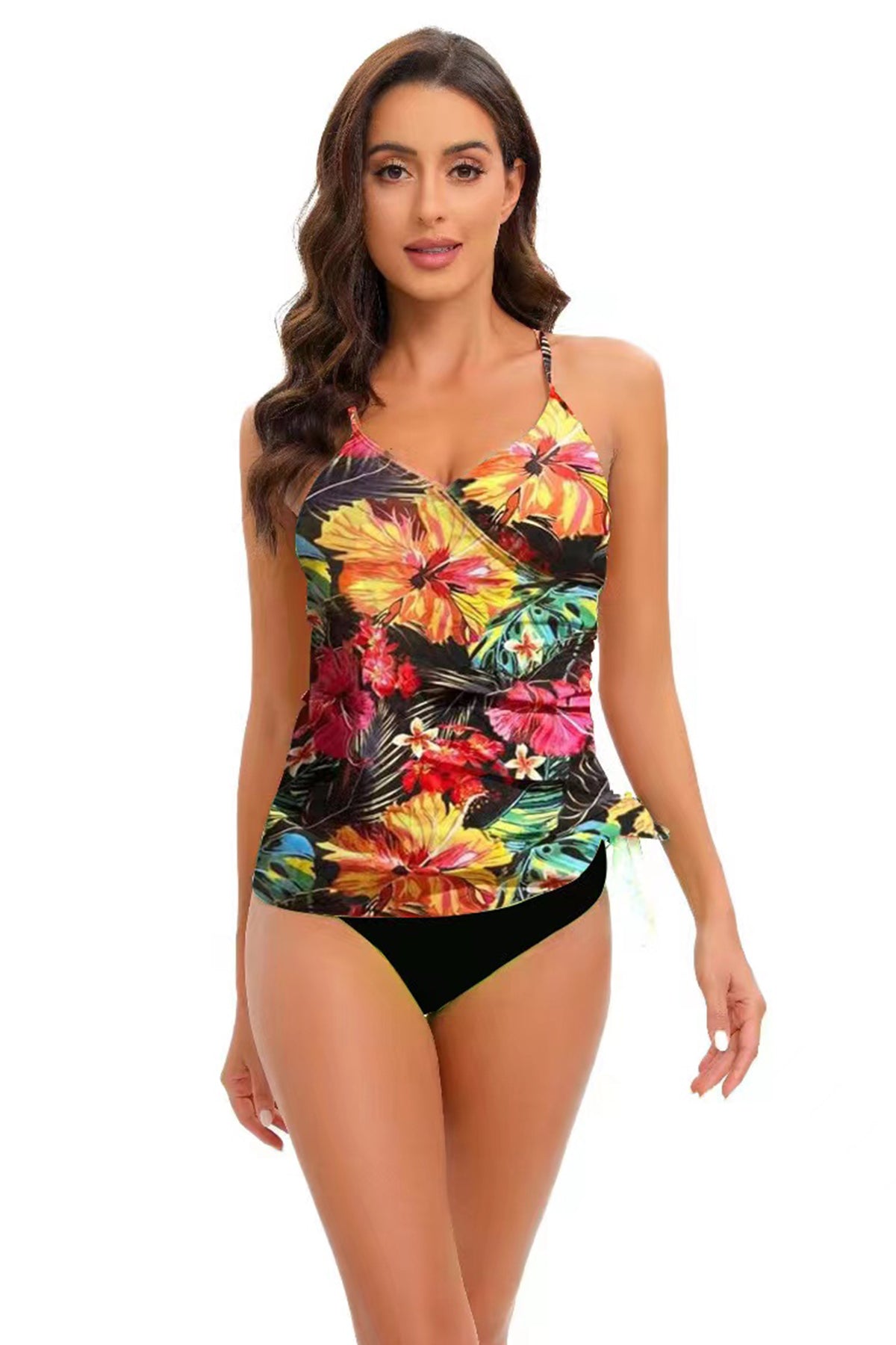 Women's Sleeve Less Swimming Kit