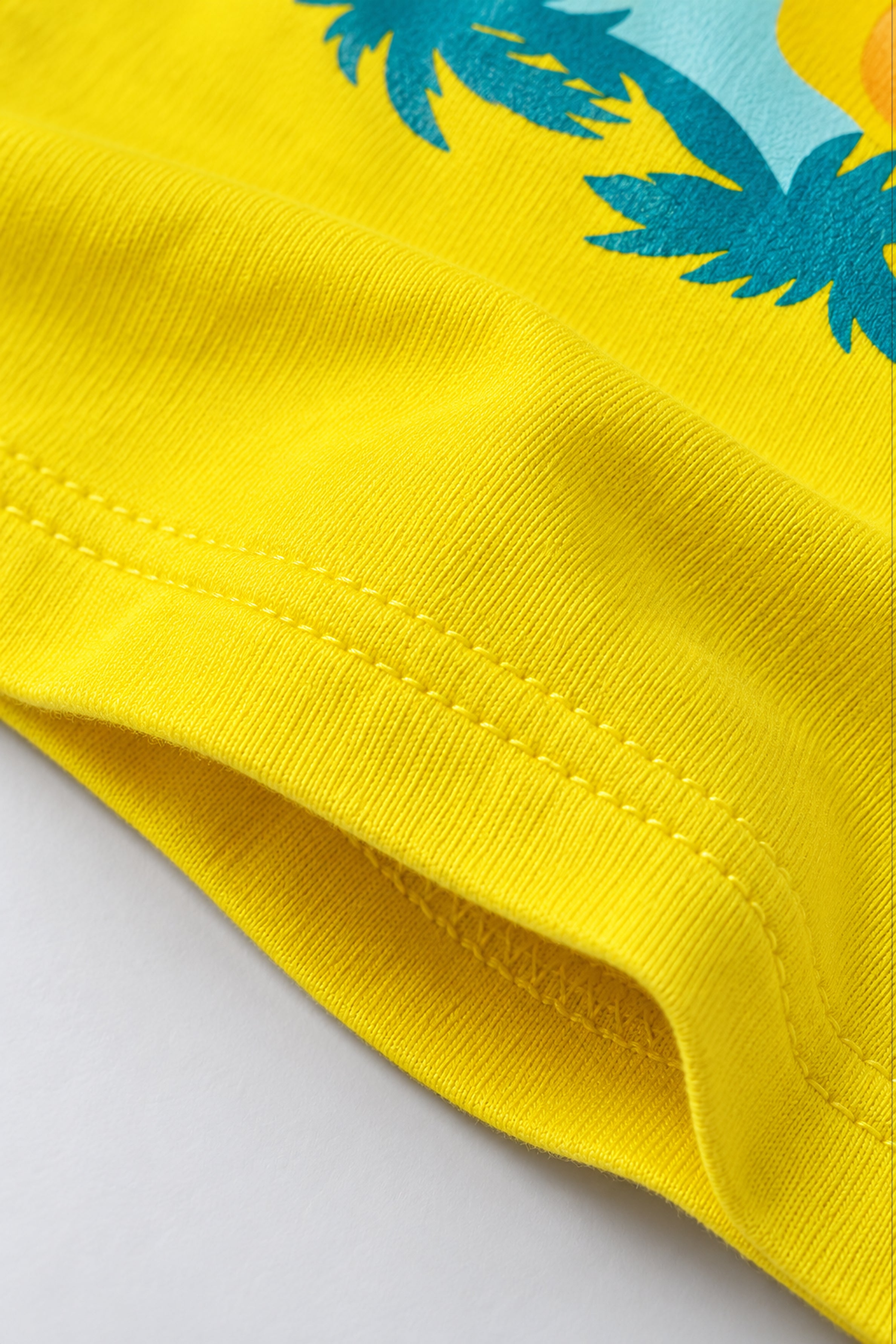 CORE Kid's Boys Crew Neck Tees - Yellow