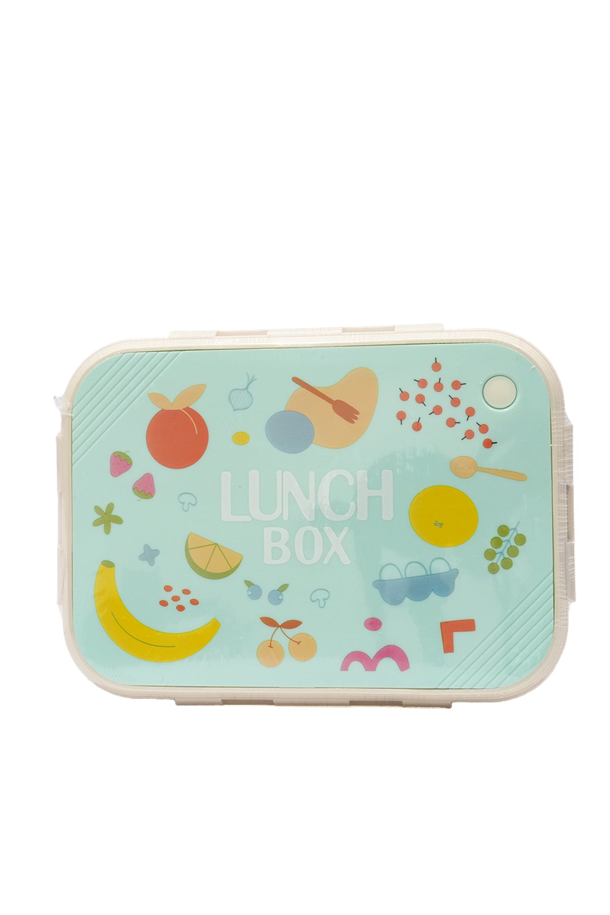 Stainless Steel Lunch Box With Spoon