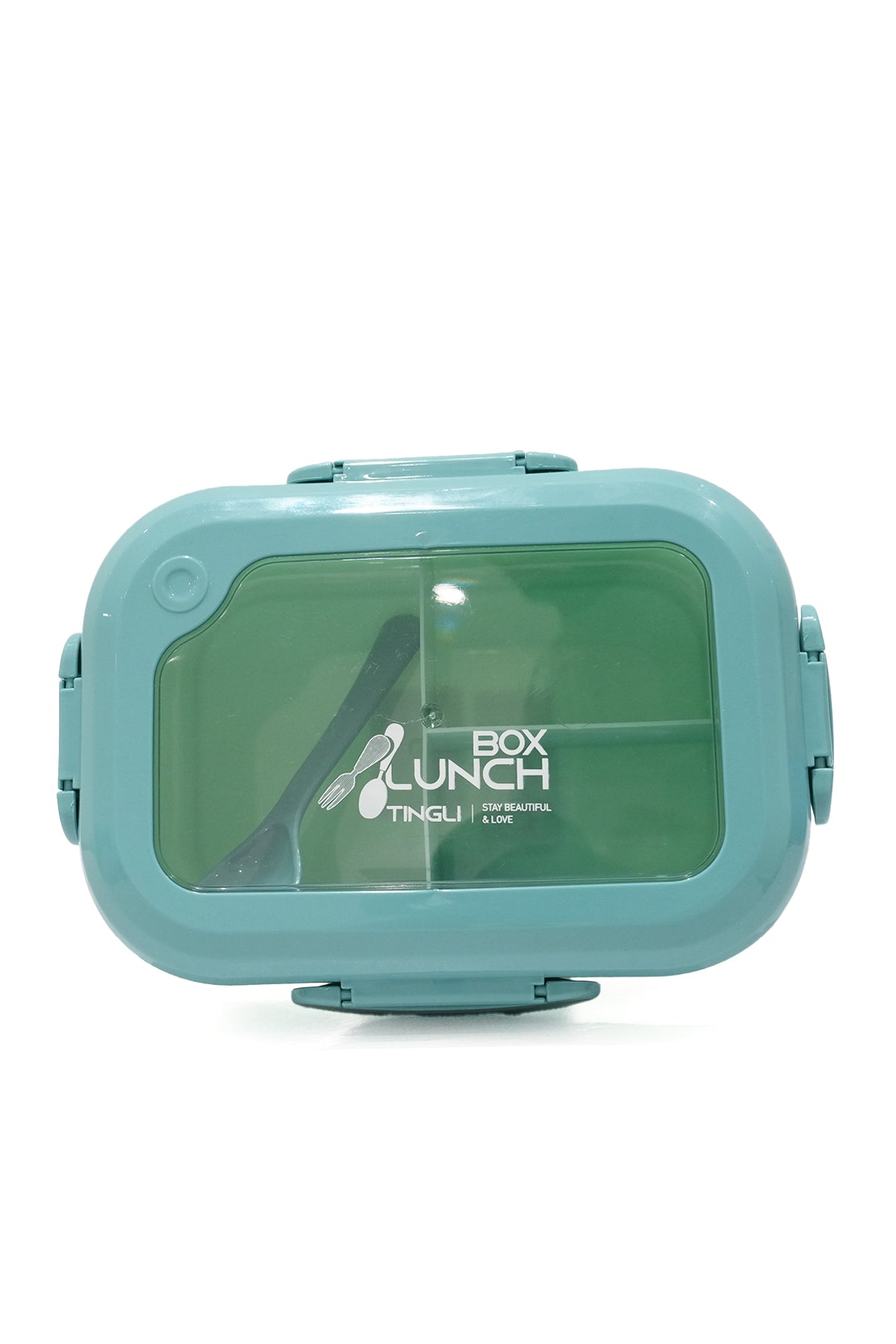 Lunch Box With Spoon