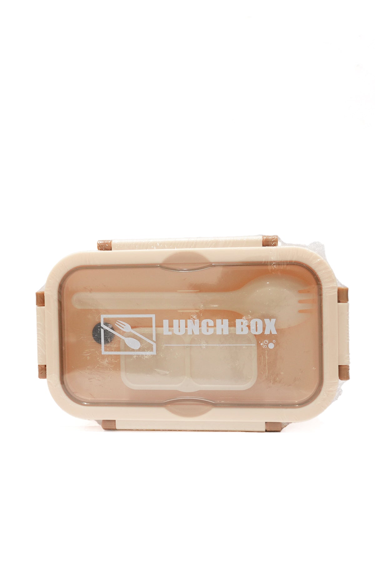 Lunch Box With Spoon