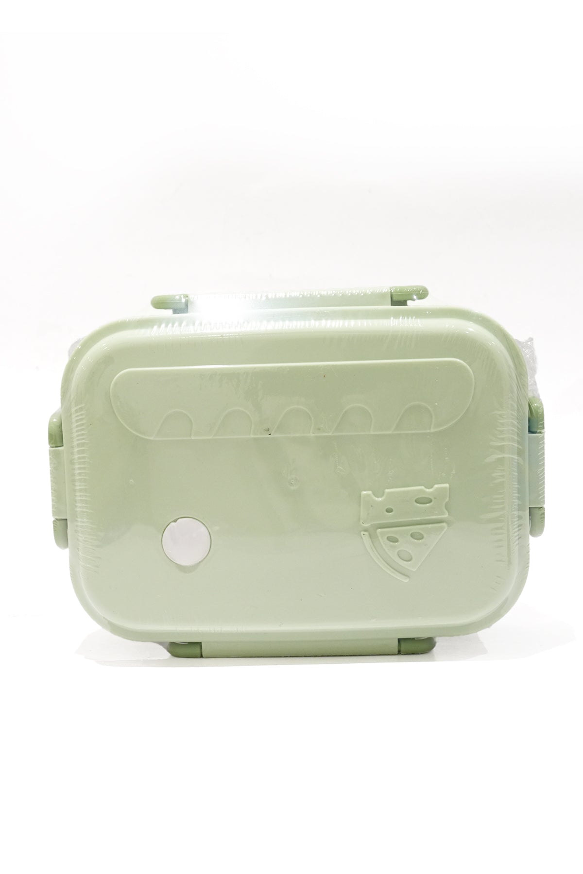 Lunch Box With Spoon & Fork