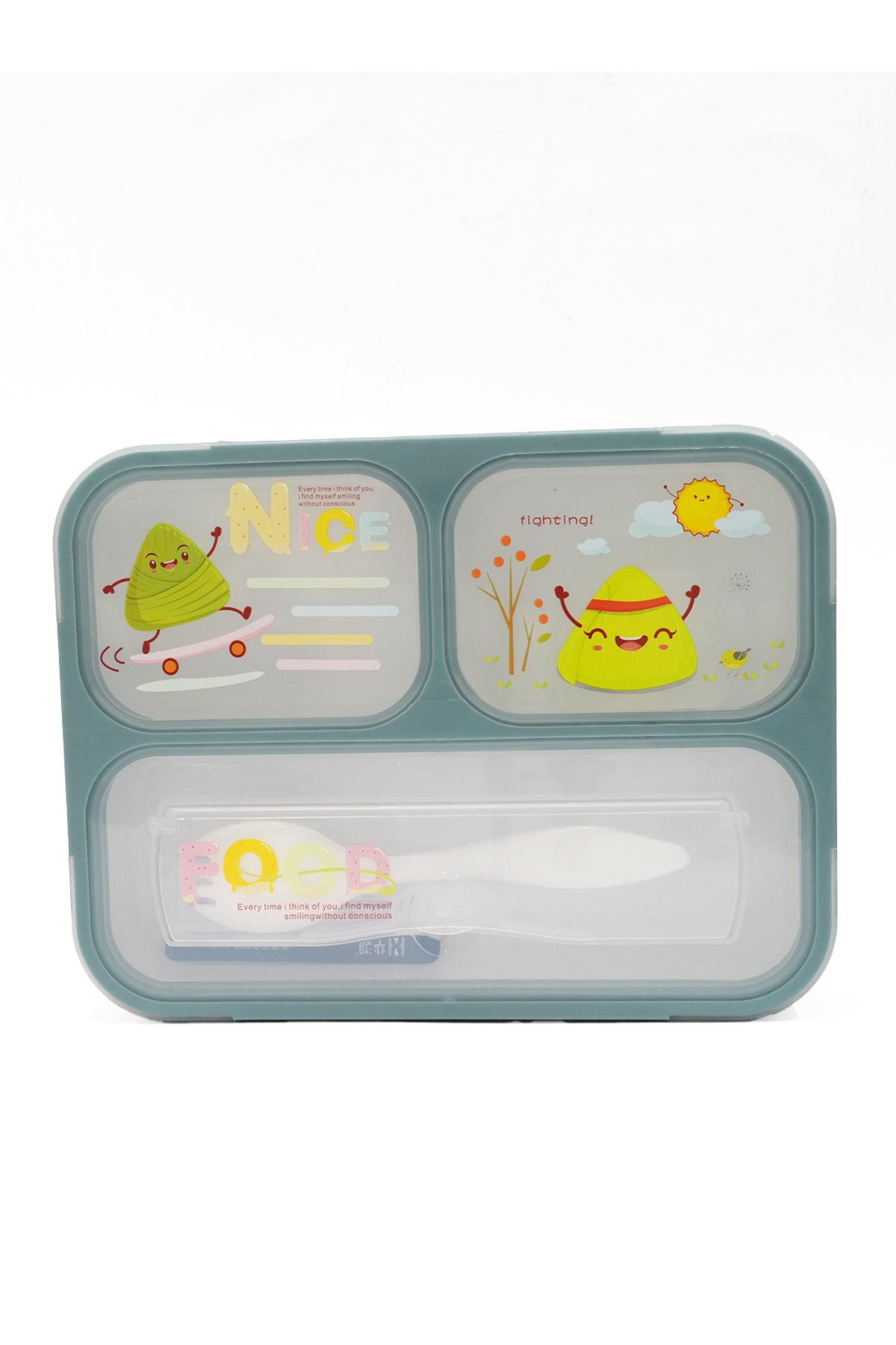 Lunch Box With Spoon