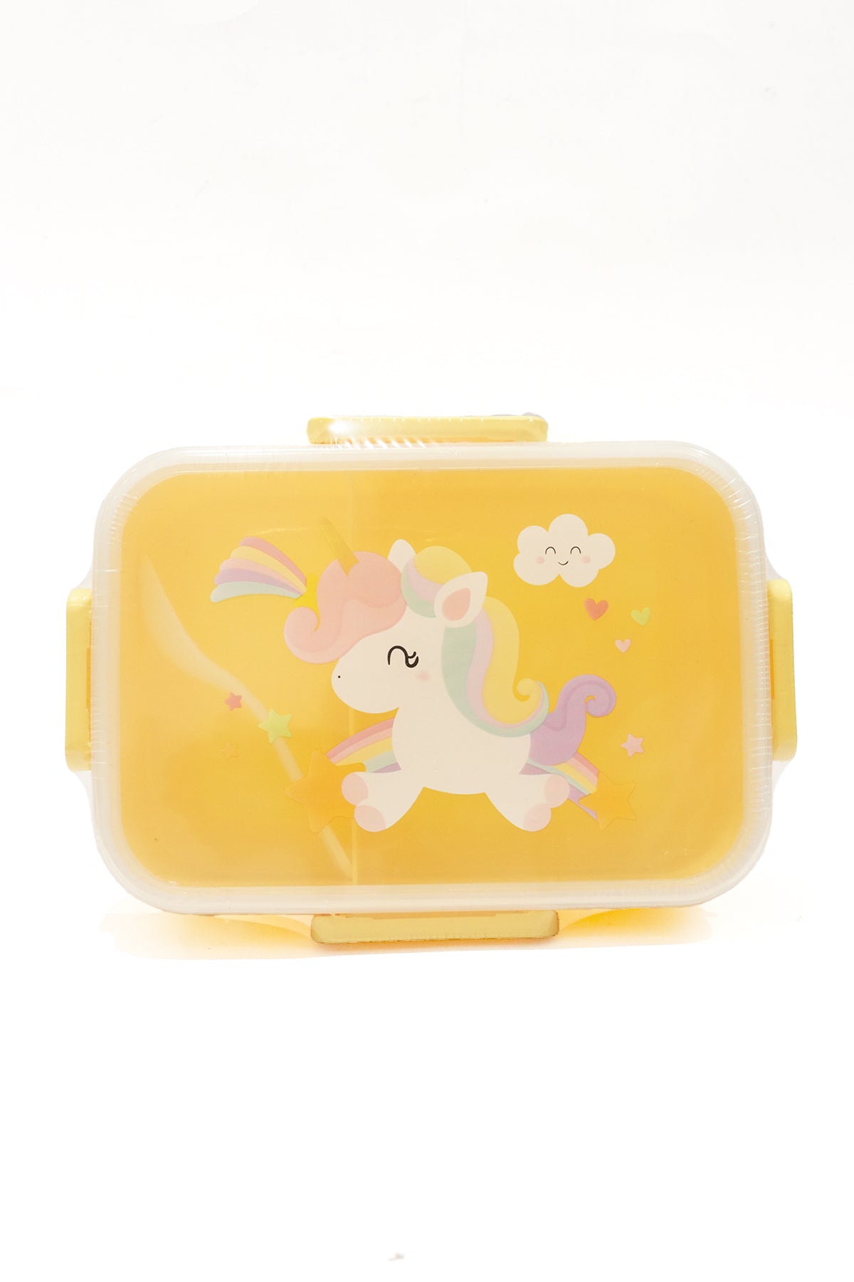 Lunch Box With Spoon