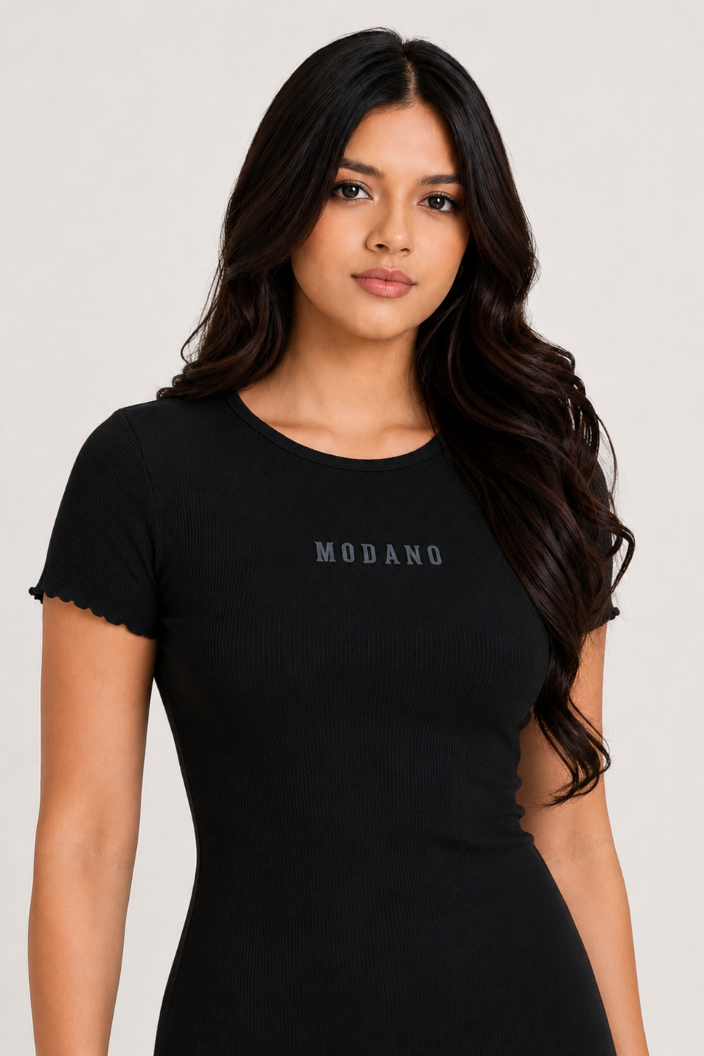 MODANO Short Sleeve Casual Dress