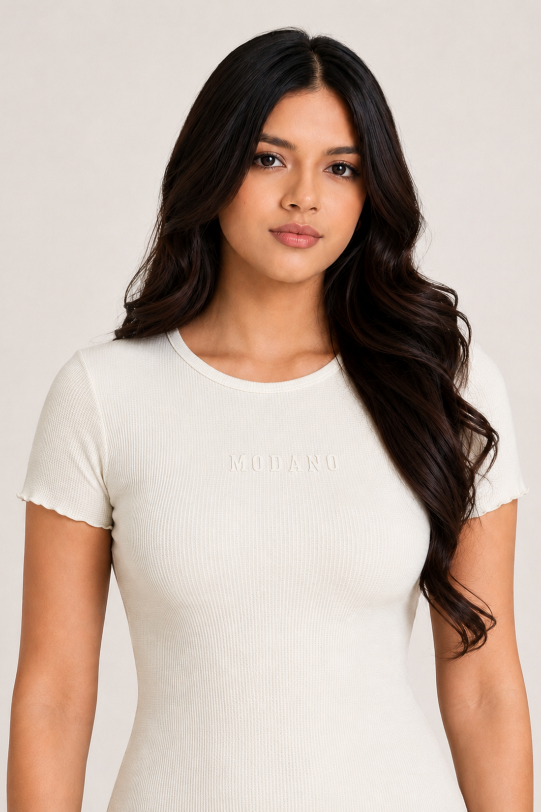 MODANO Women's Short Sleeve Casual Dress