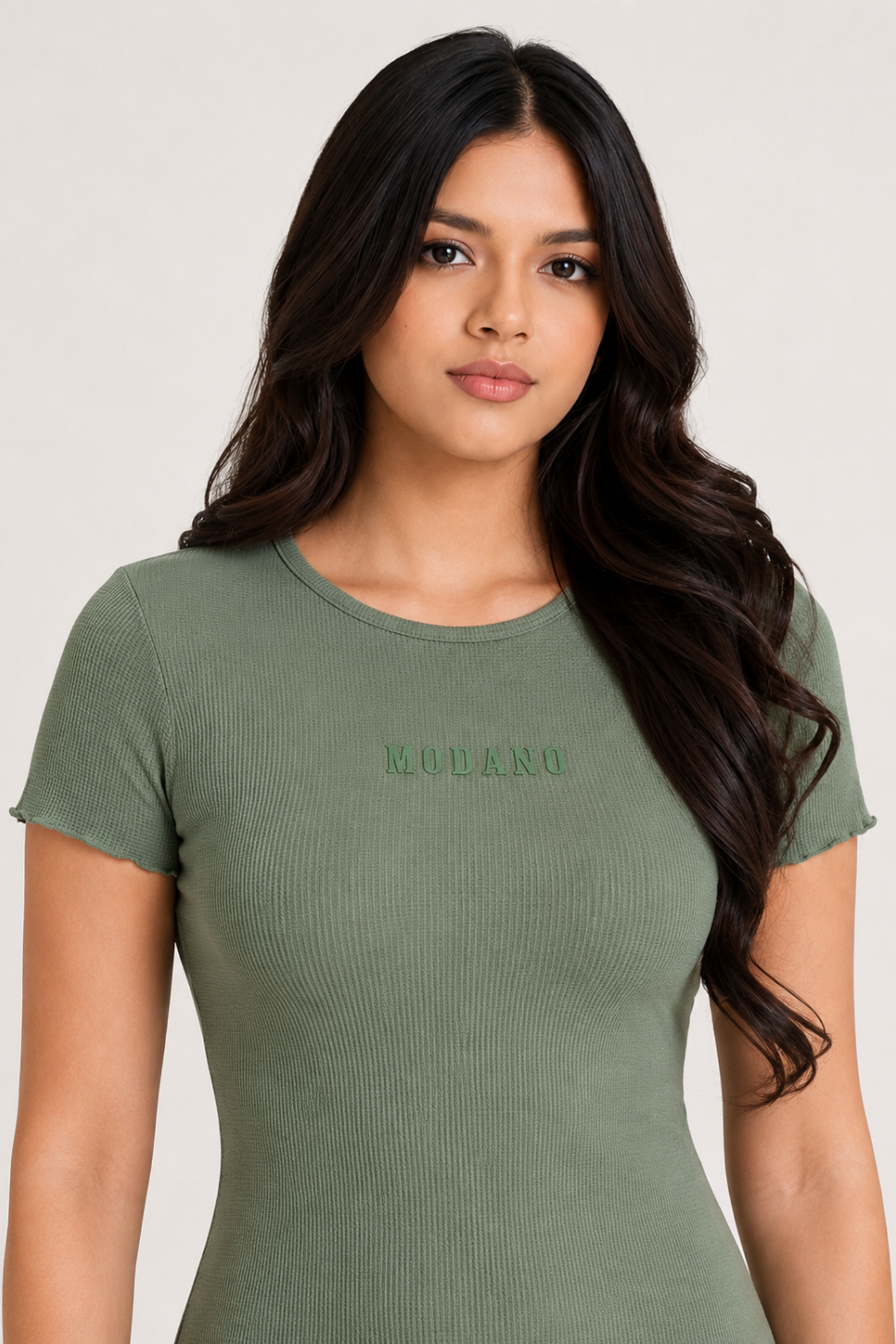 MODANO Short Sleeve Casual Dress