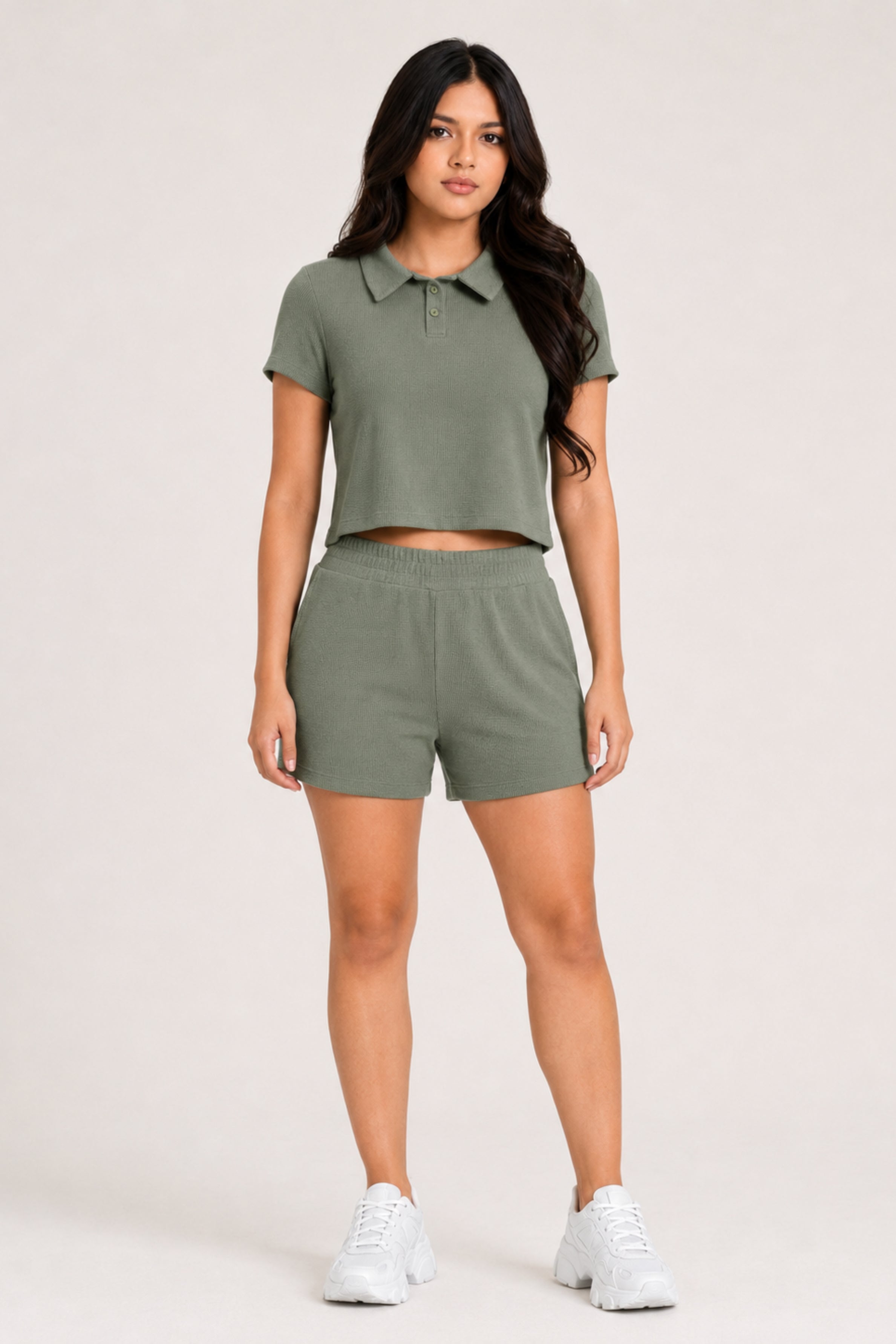 MODANO Plain Short - Green