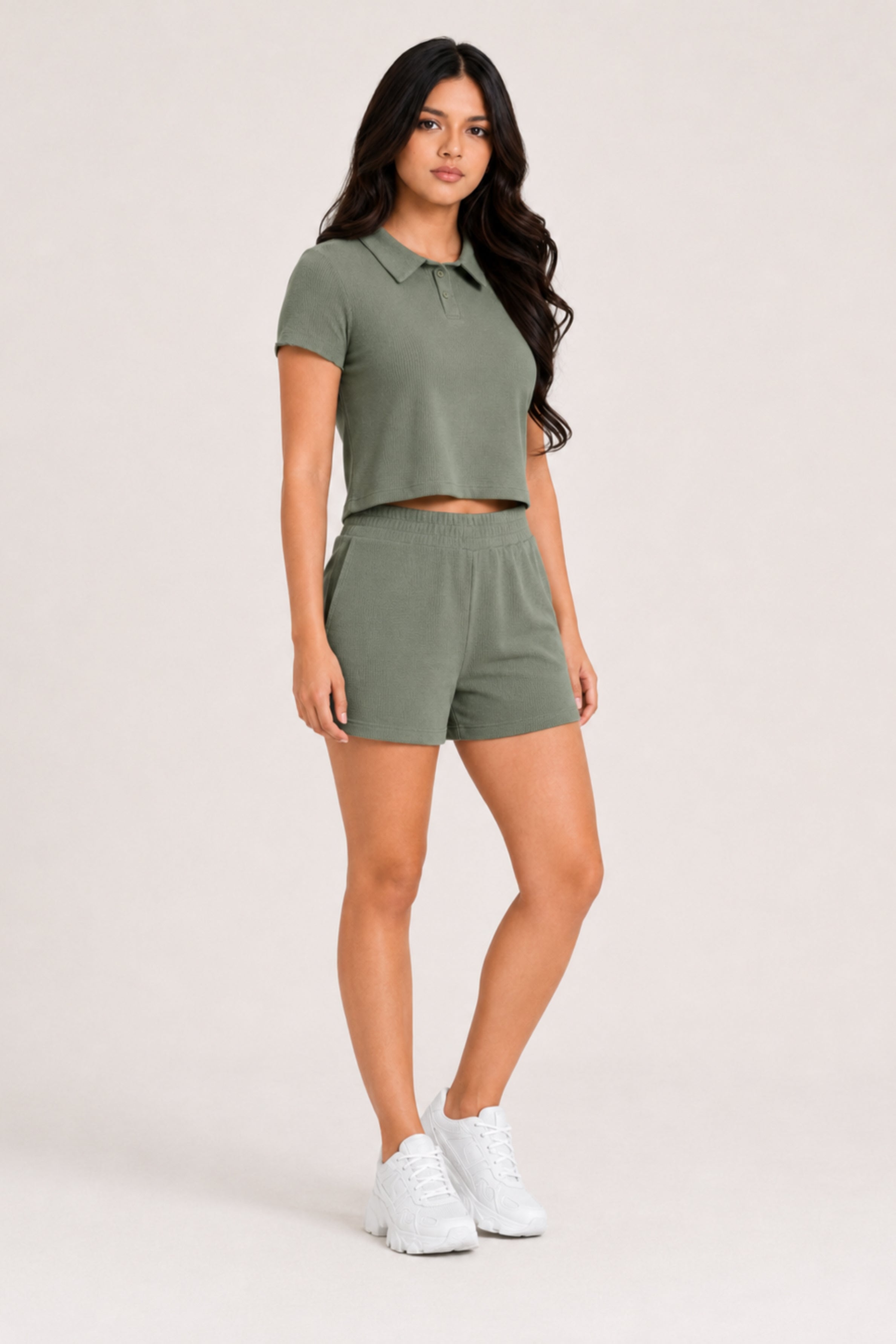 MODANO Plain Short - Green