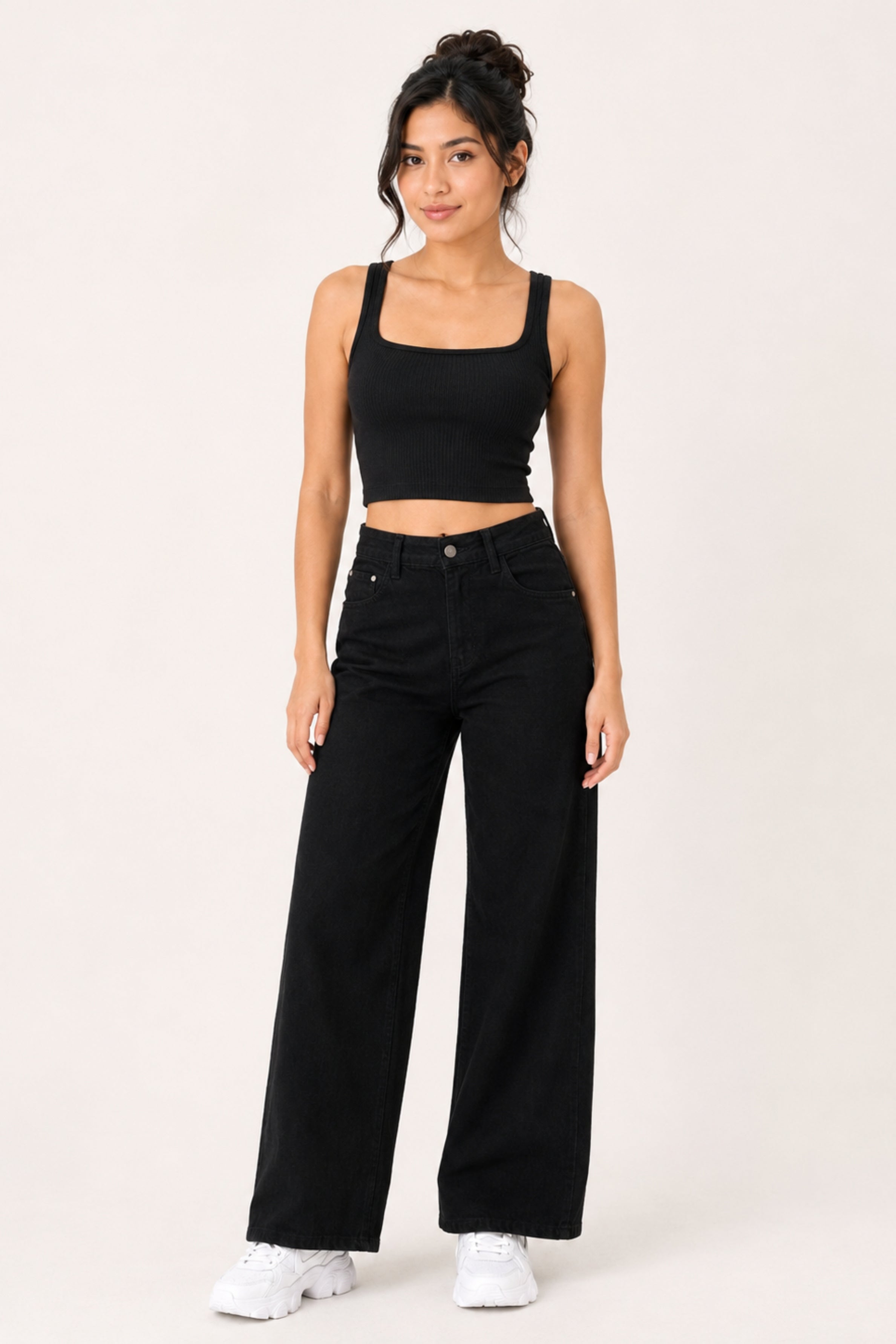 MODANO Casual Tank Top - Black