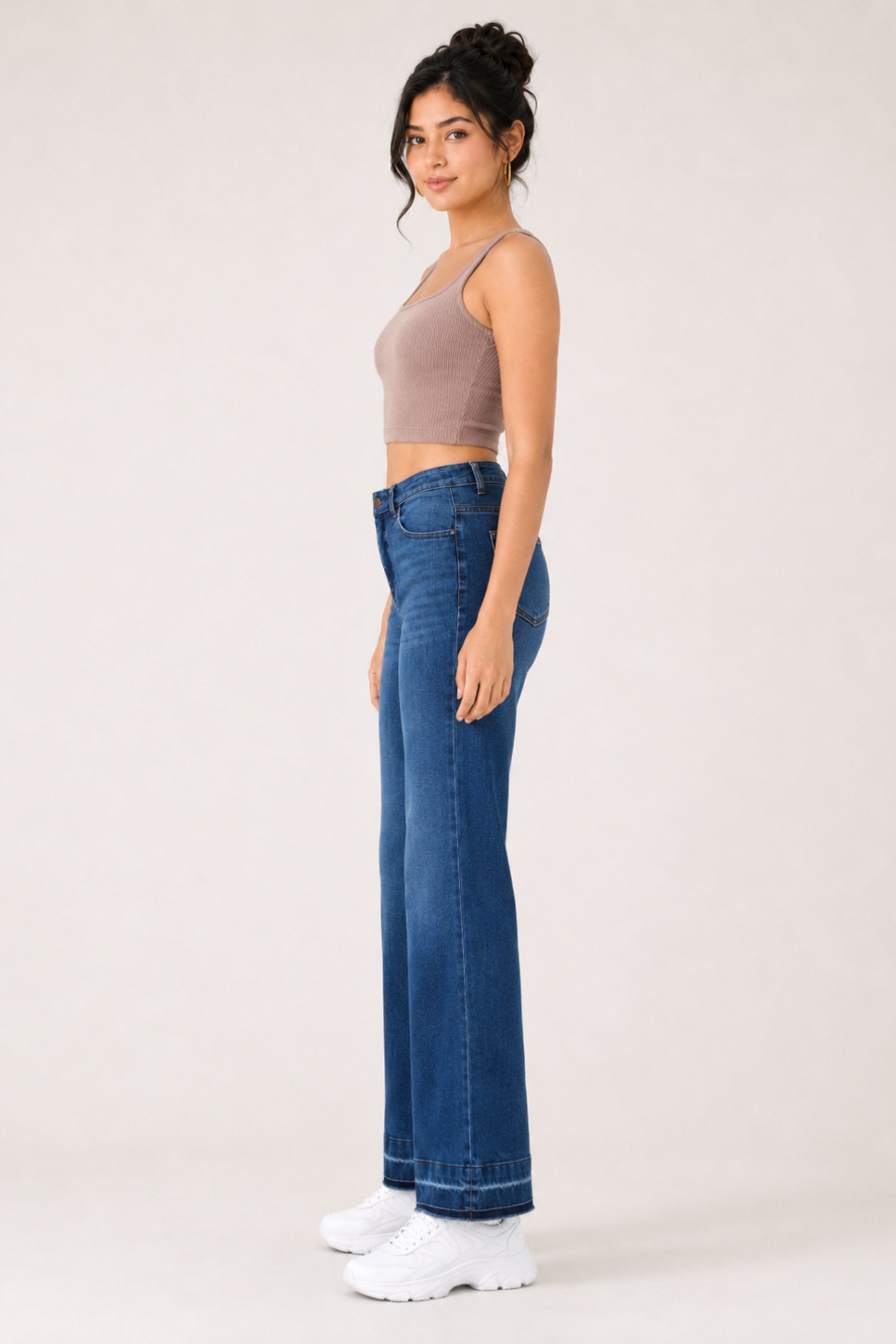 MODANO Casual Tank Top - Beige