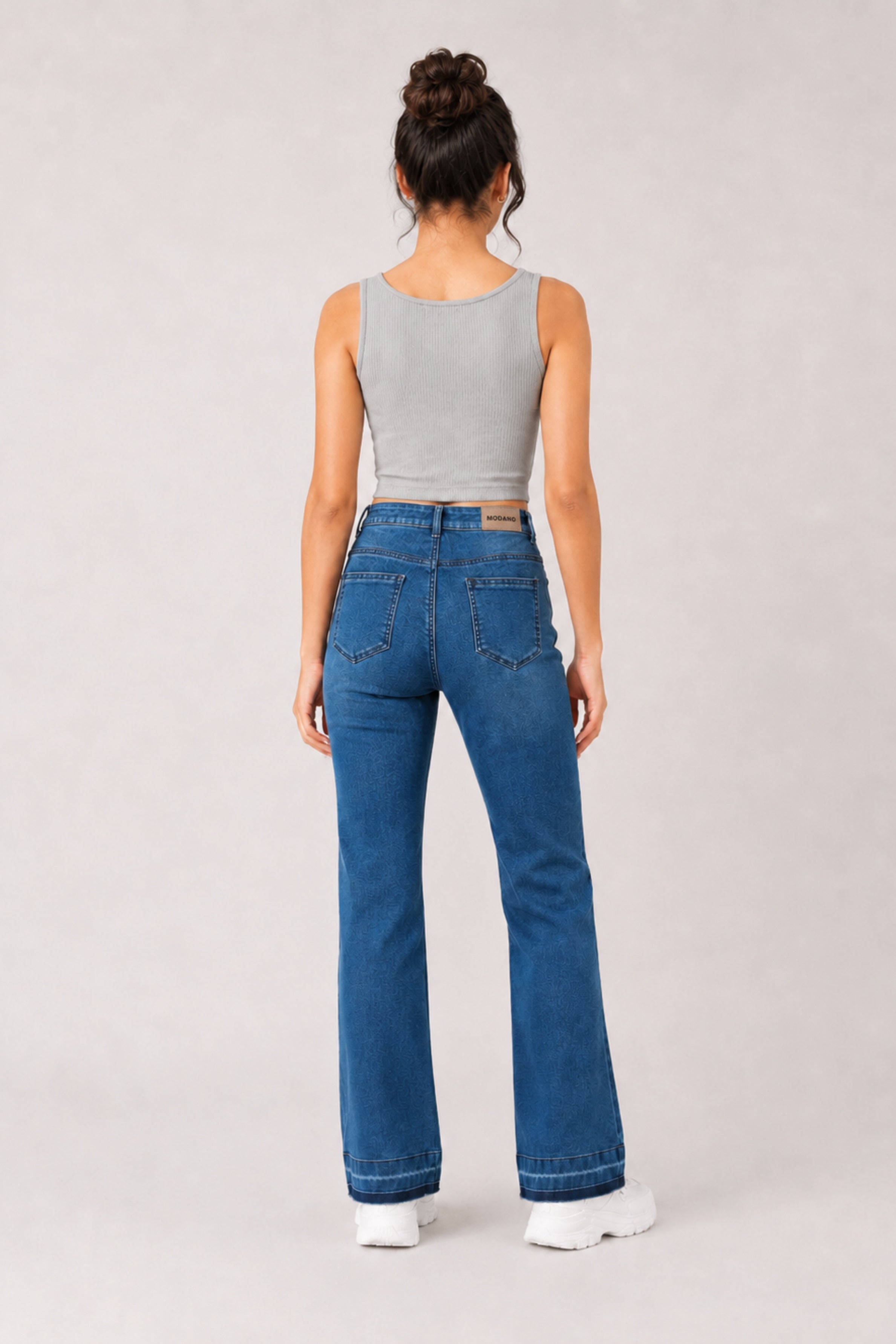 MODANO Casual Tank Top - Ash