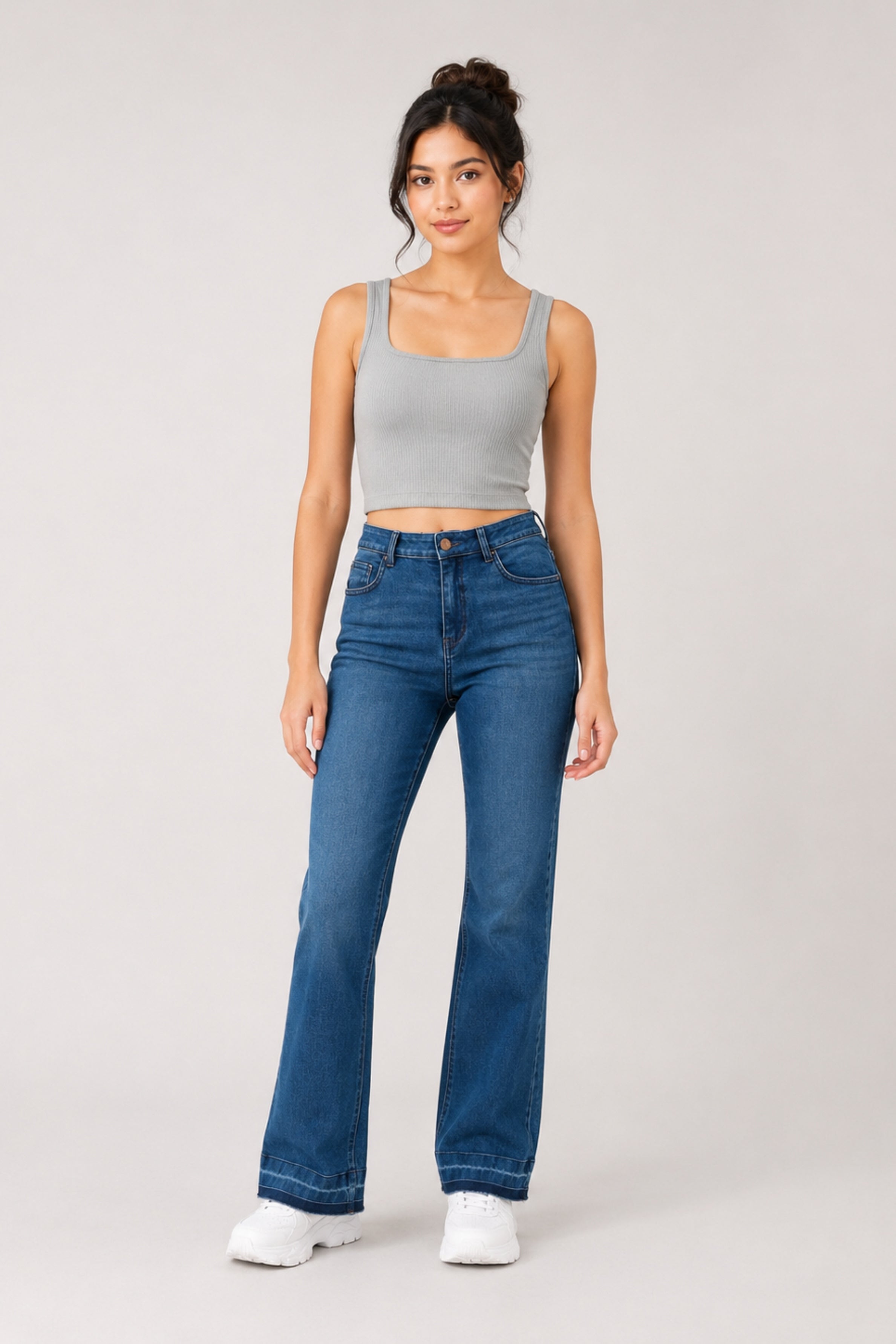 MODANO Casual Tank Top - Ash