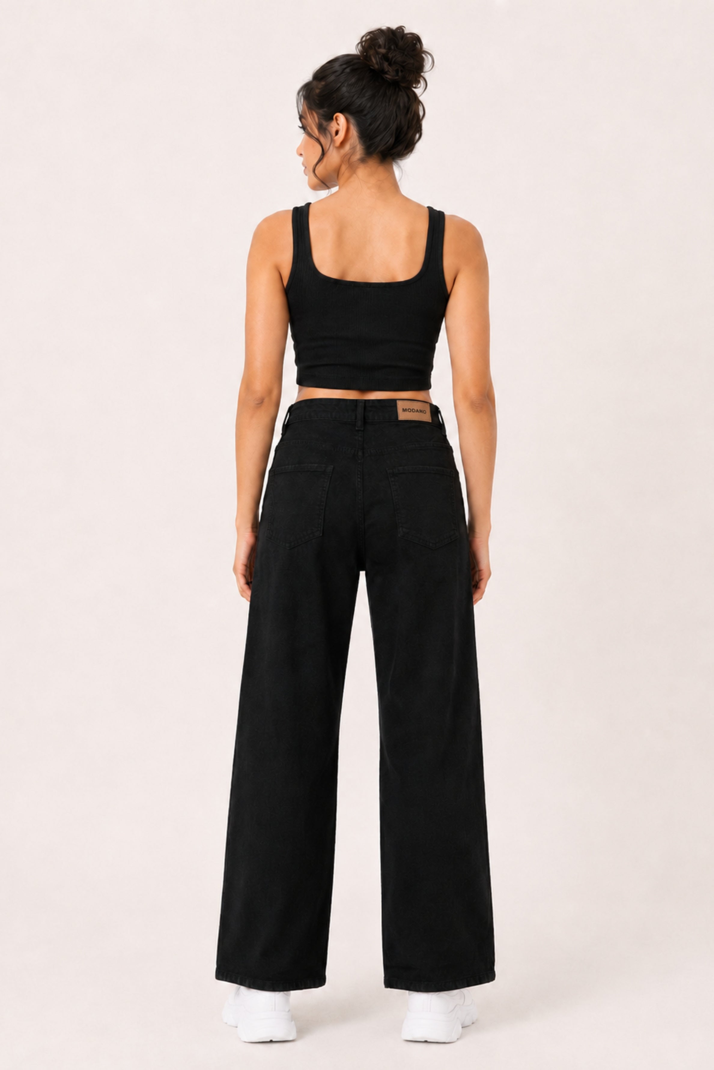 MODANO Casual Tank Top - Black