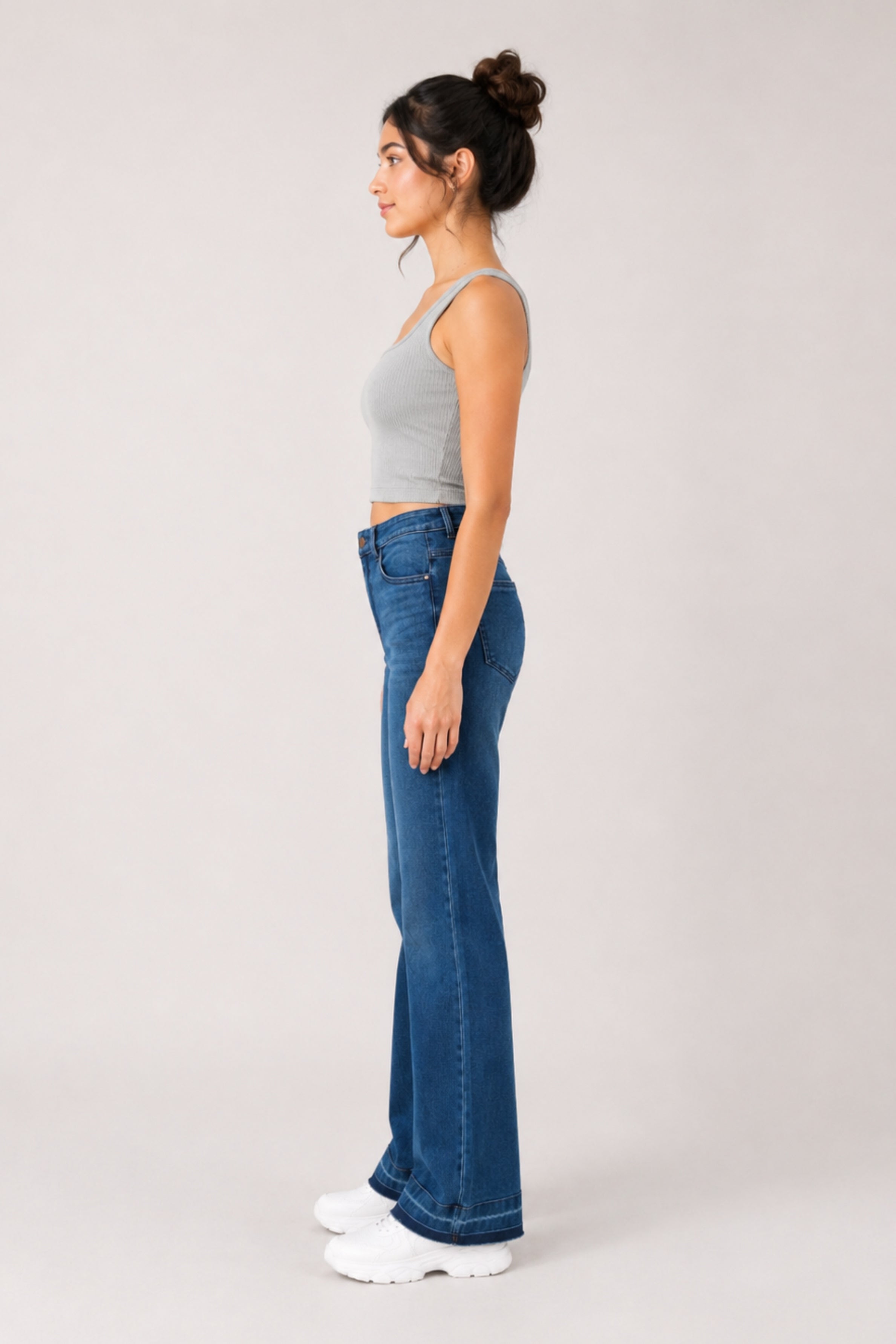 MODANO Casual Tank Top - Ash